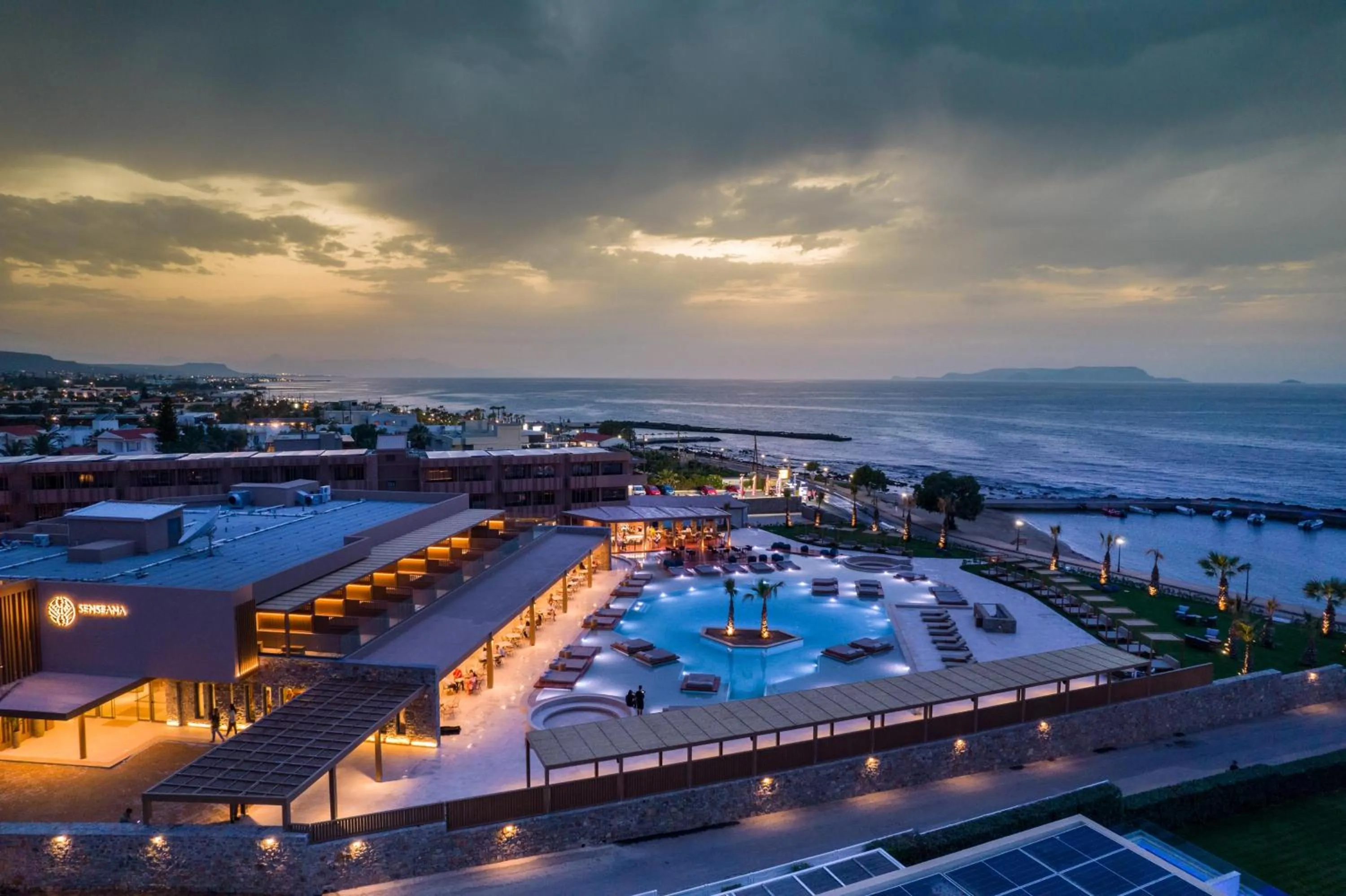 Property building in SENSEANA Sea Side Resort & Aquadventure