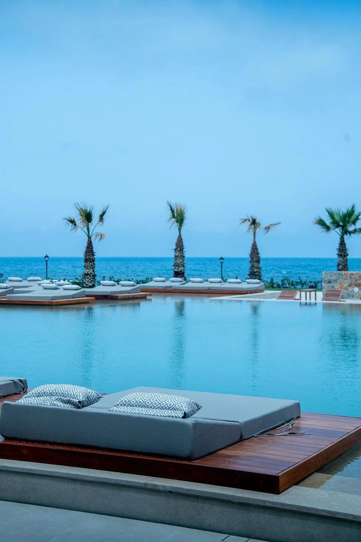 Swimming pool in SENSEANA Sea Side Resort & Aquadventure