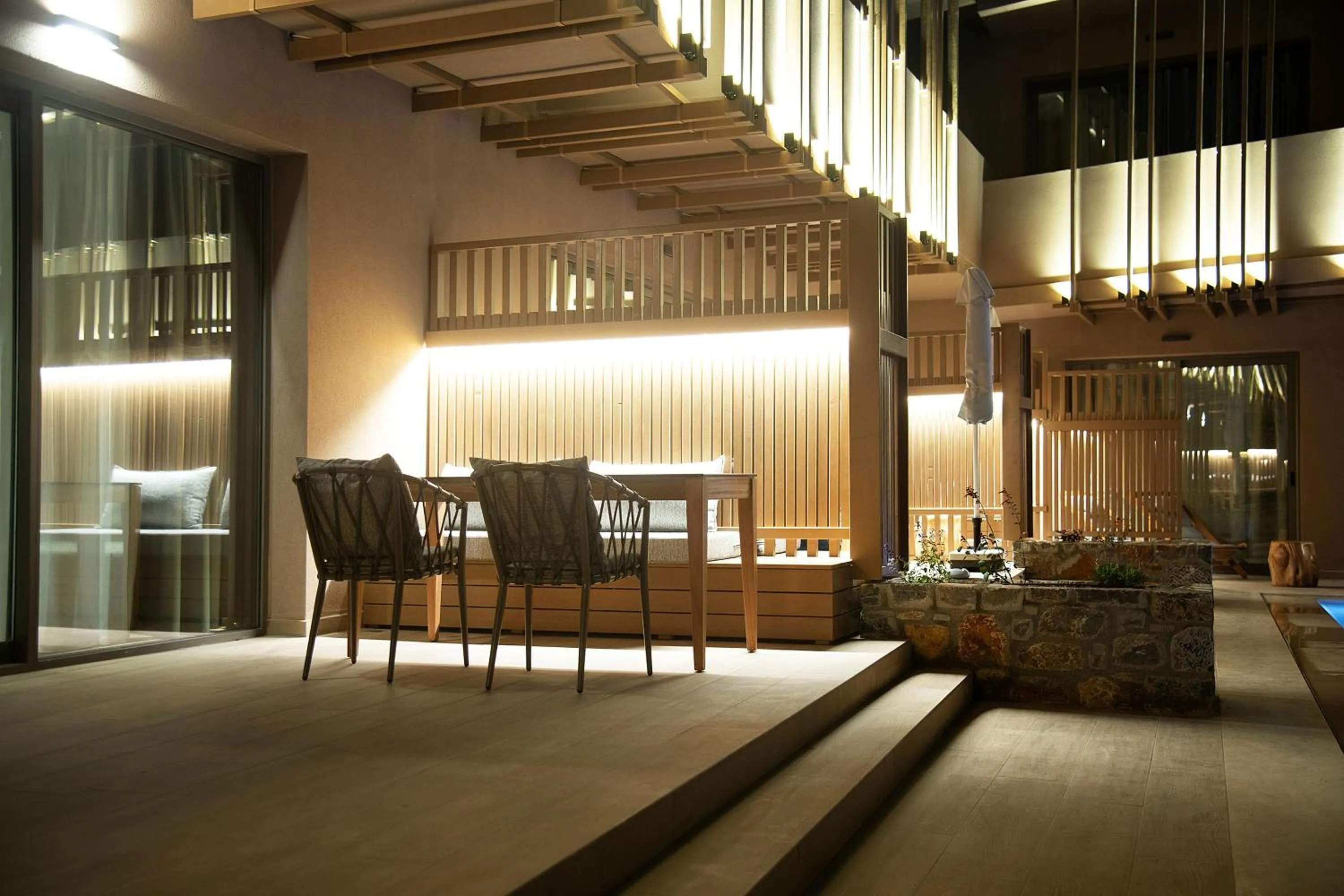 Photo of the whole room in SENSEANA Sea Side Resort & Aquadventure