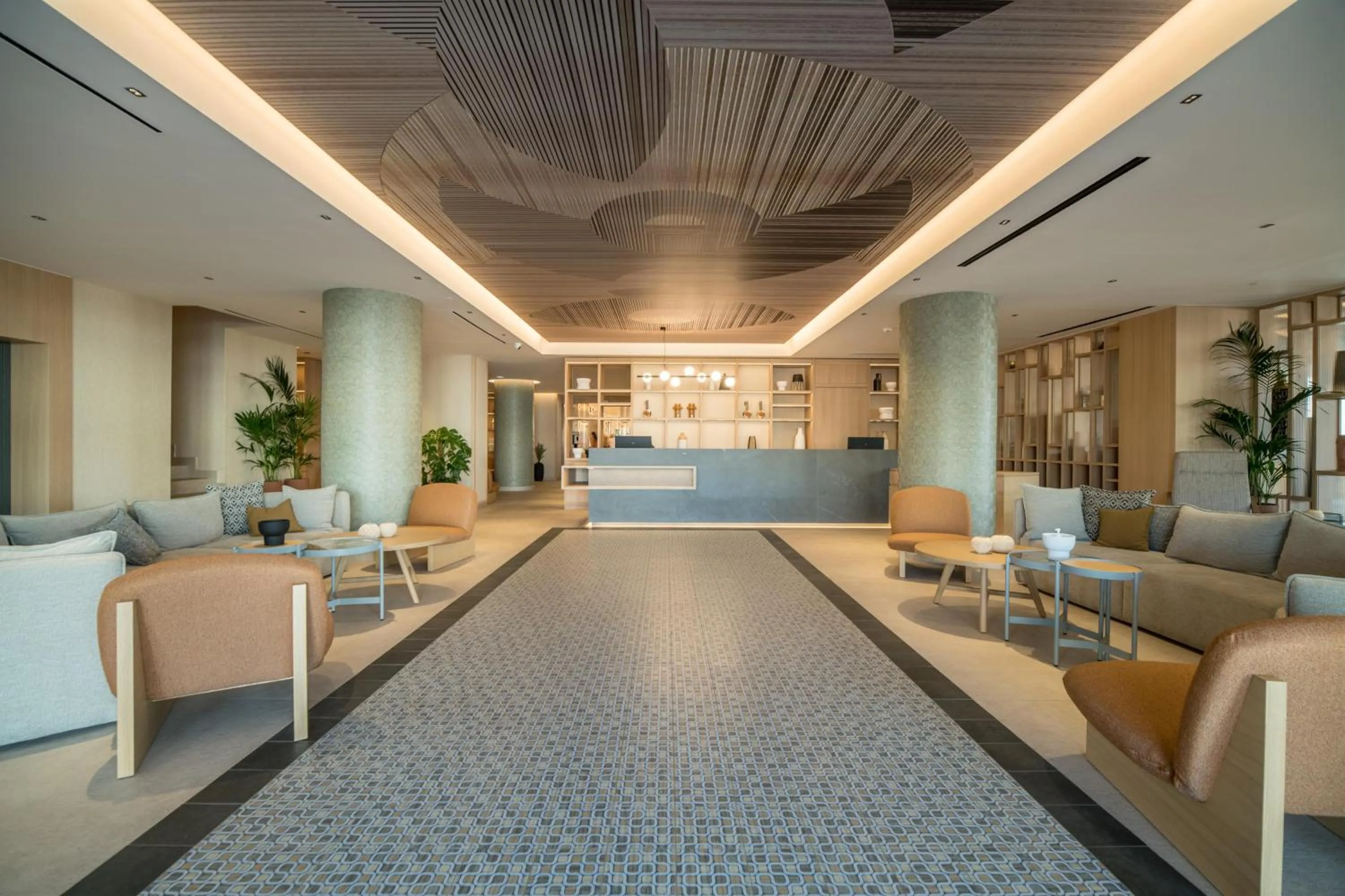 Lobby or reception in SENSEANA Sea Side Resort & Aquadventure