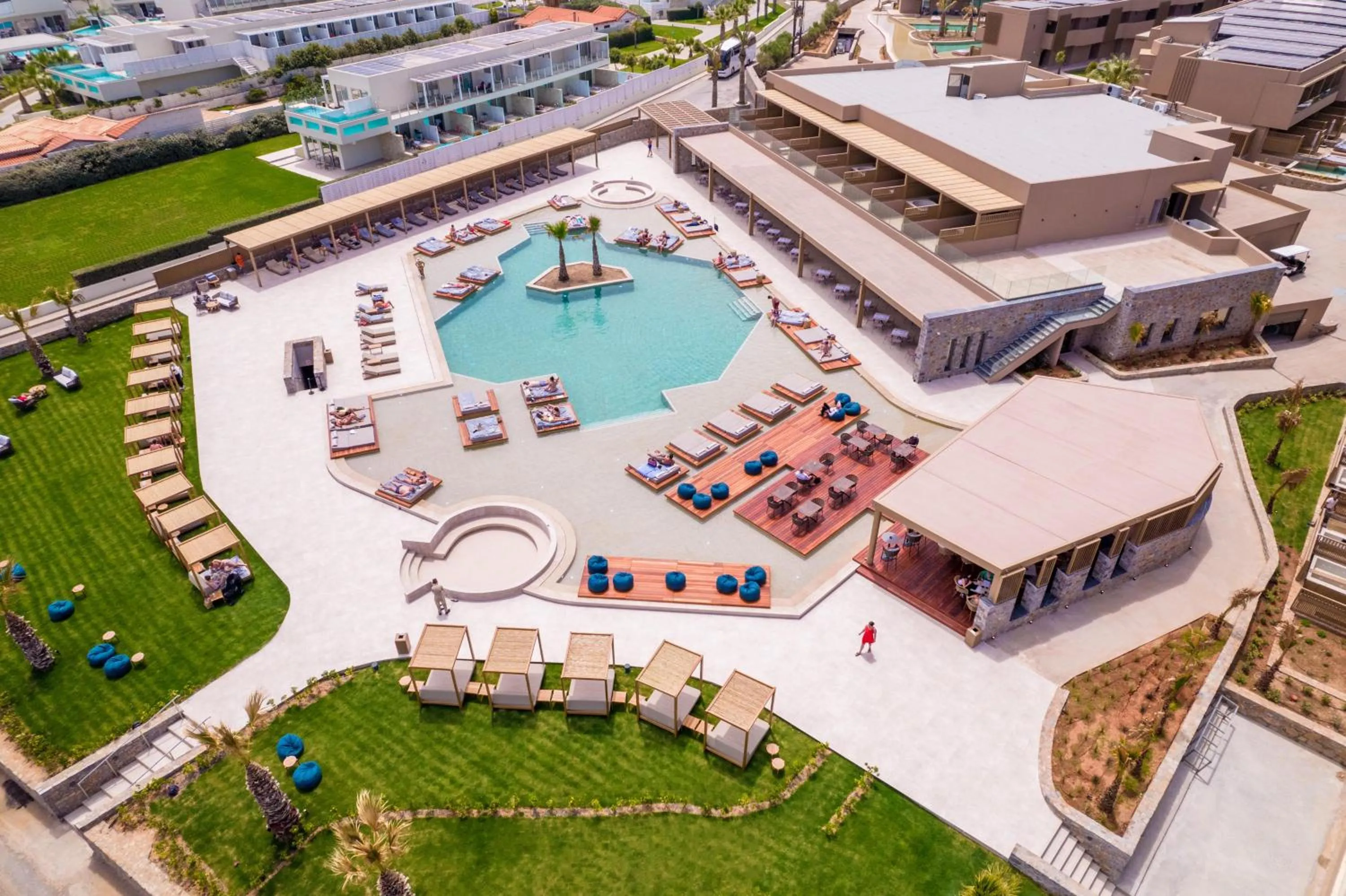 Bird's eye view in SENSEANA Sea Side Resort & Aquadventure