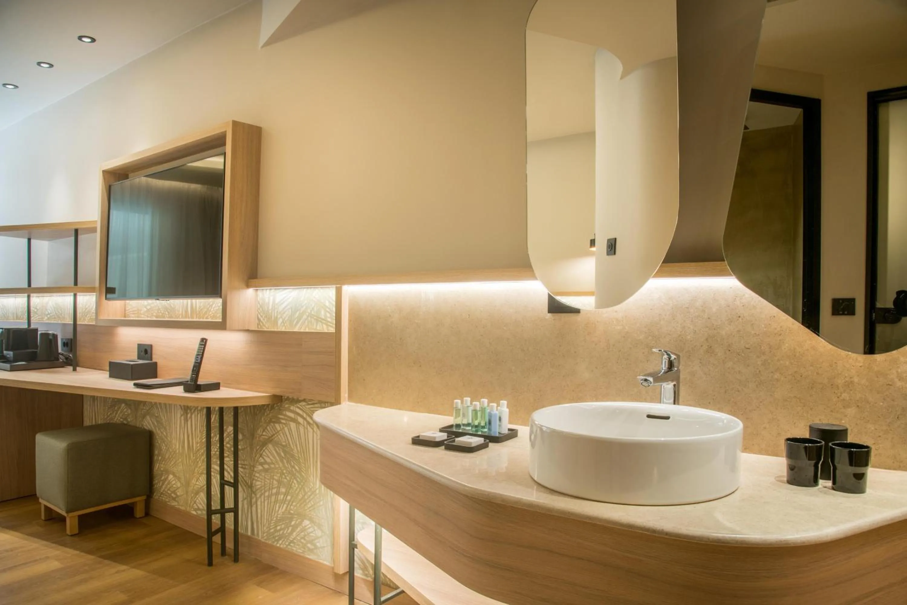 Photo of the whole room in SENSEANA Sea Side Resort & Aquadventure