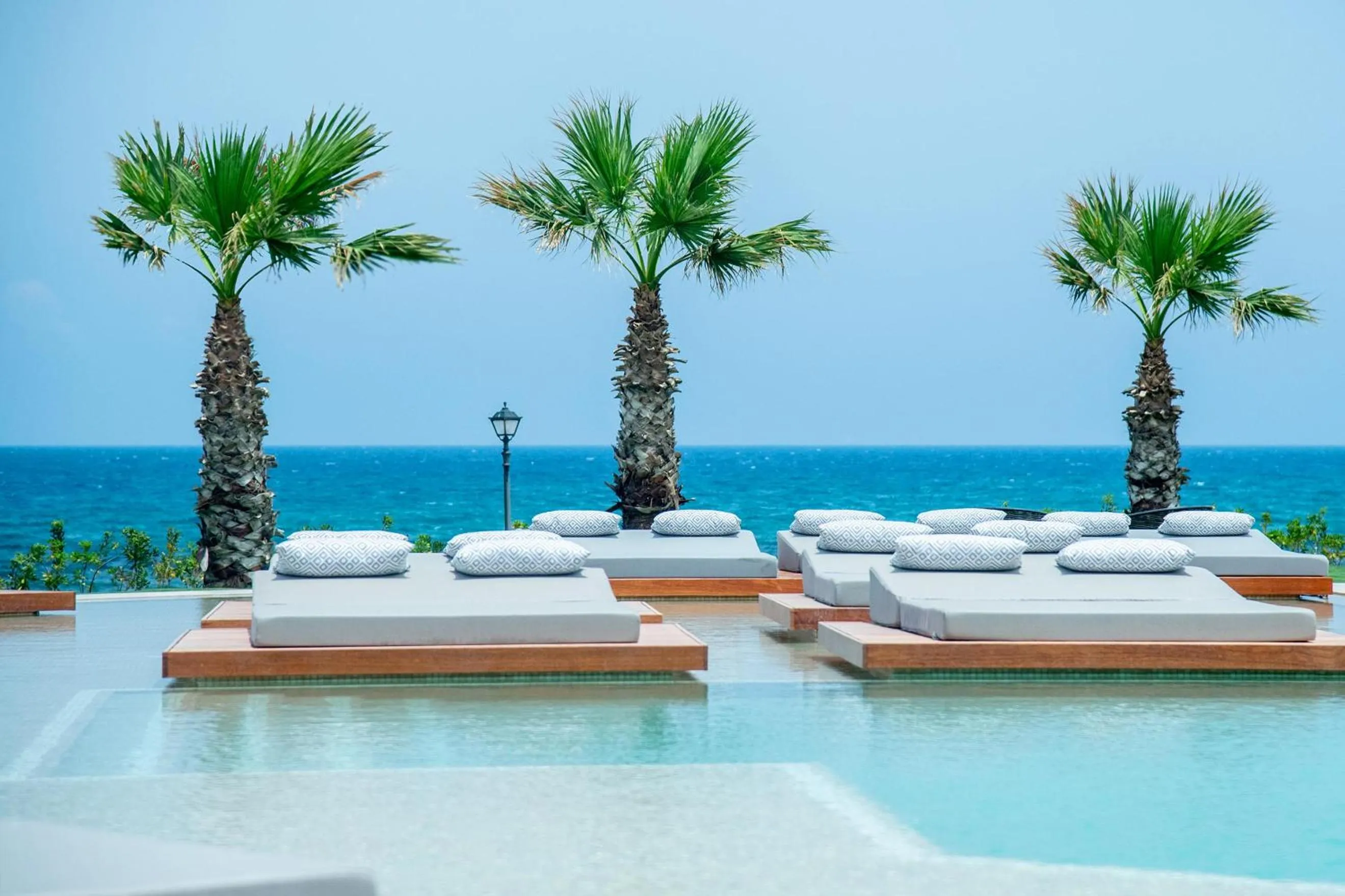 Swimming pool in SENSEANA Sea Side Resort & Aquadventure