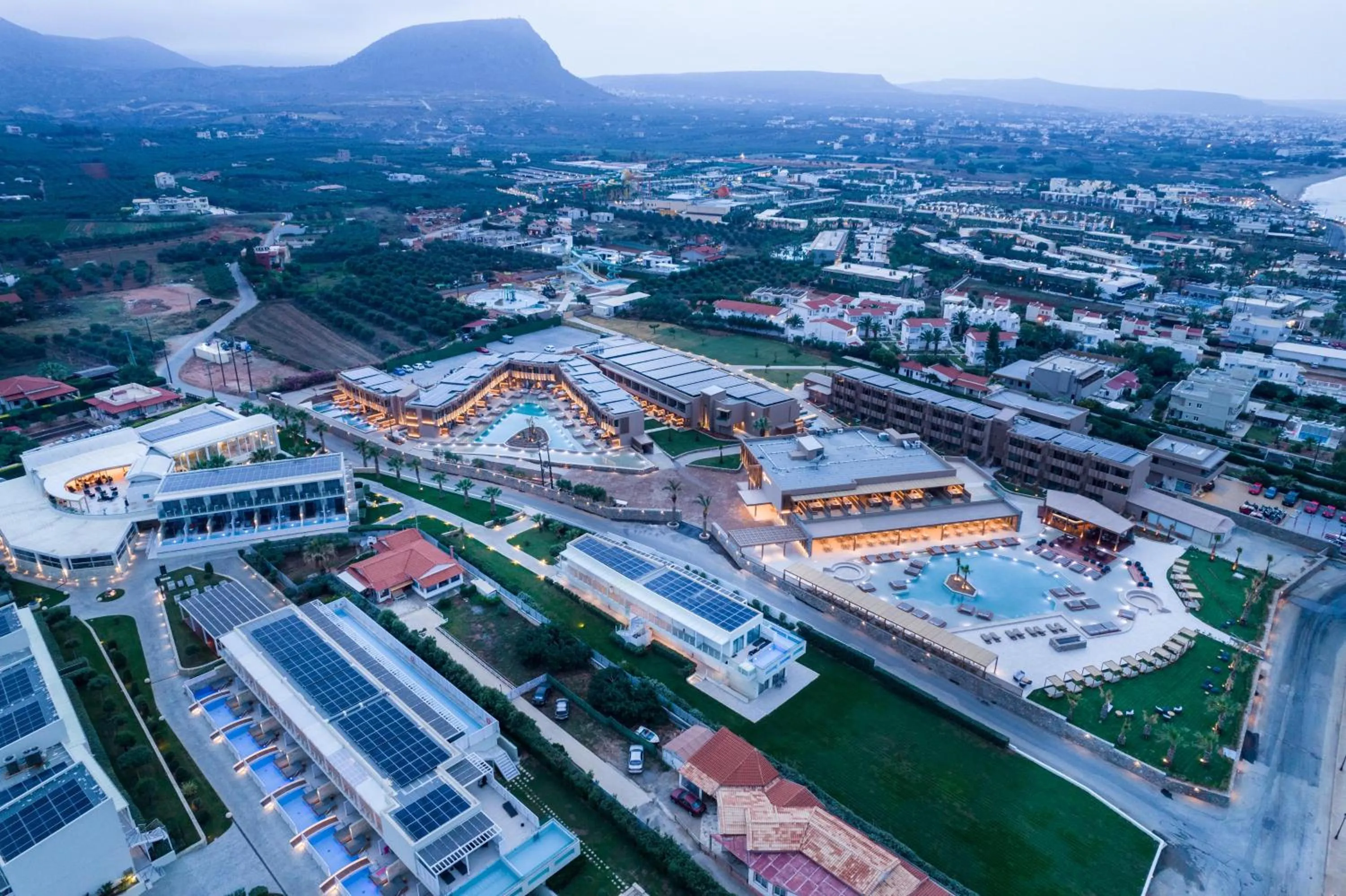 Bird's eye view in SENSEANA Sea Side Resort & Aquadventure