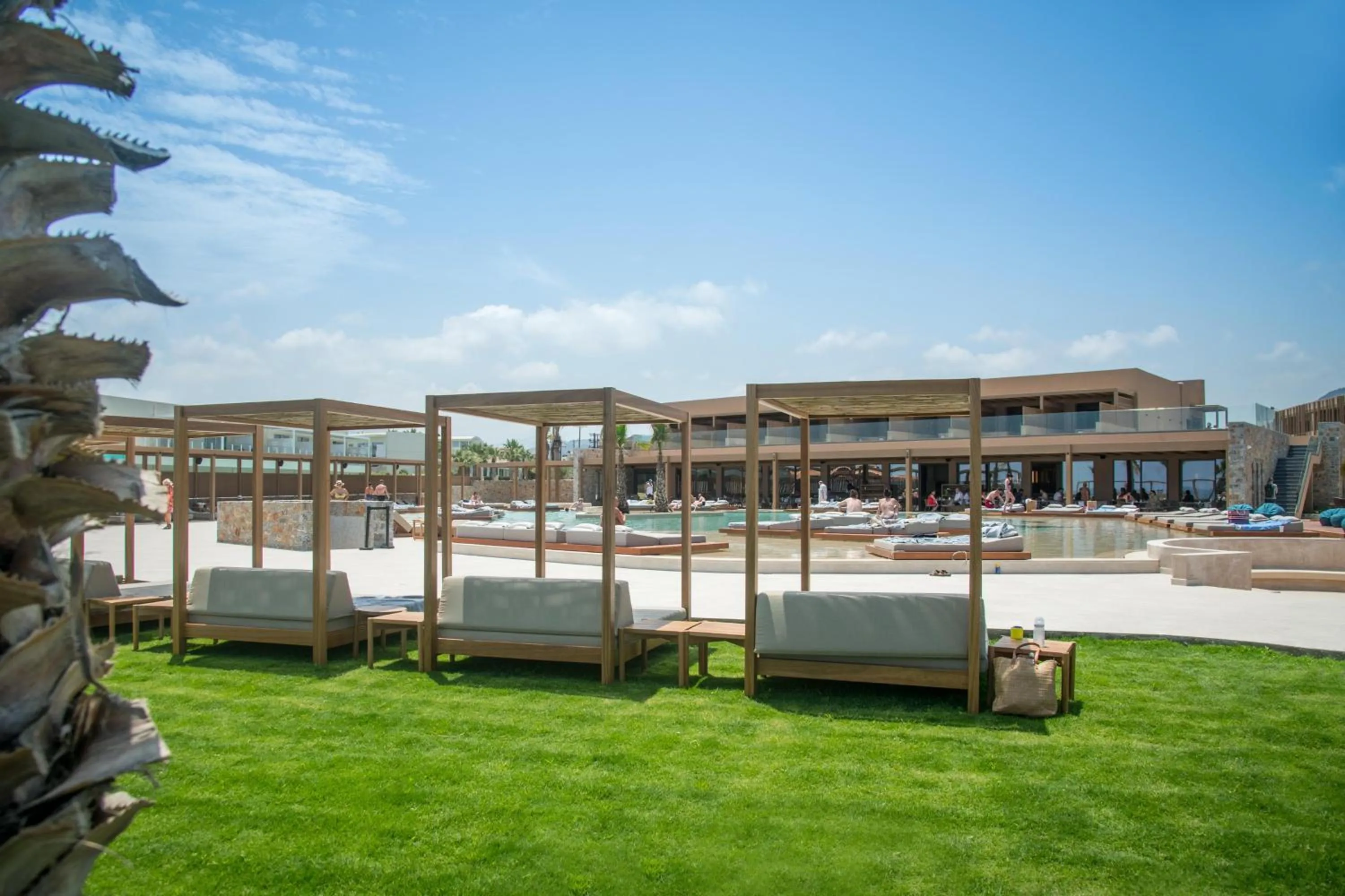 Swimming pool in SENSEANA Sea Side Resort & Aquadventure