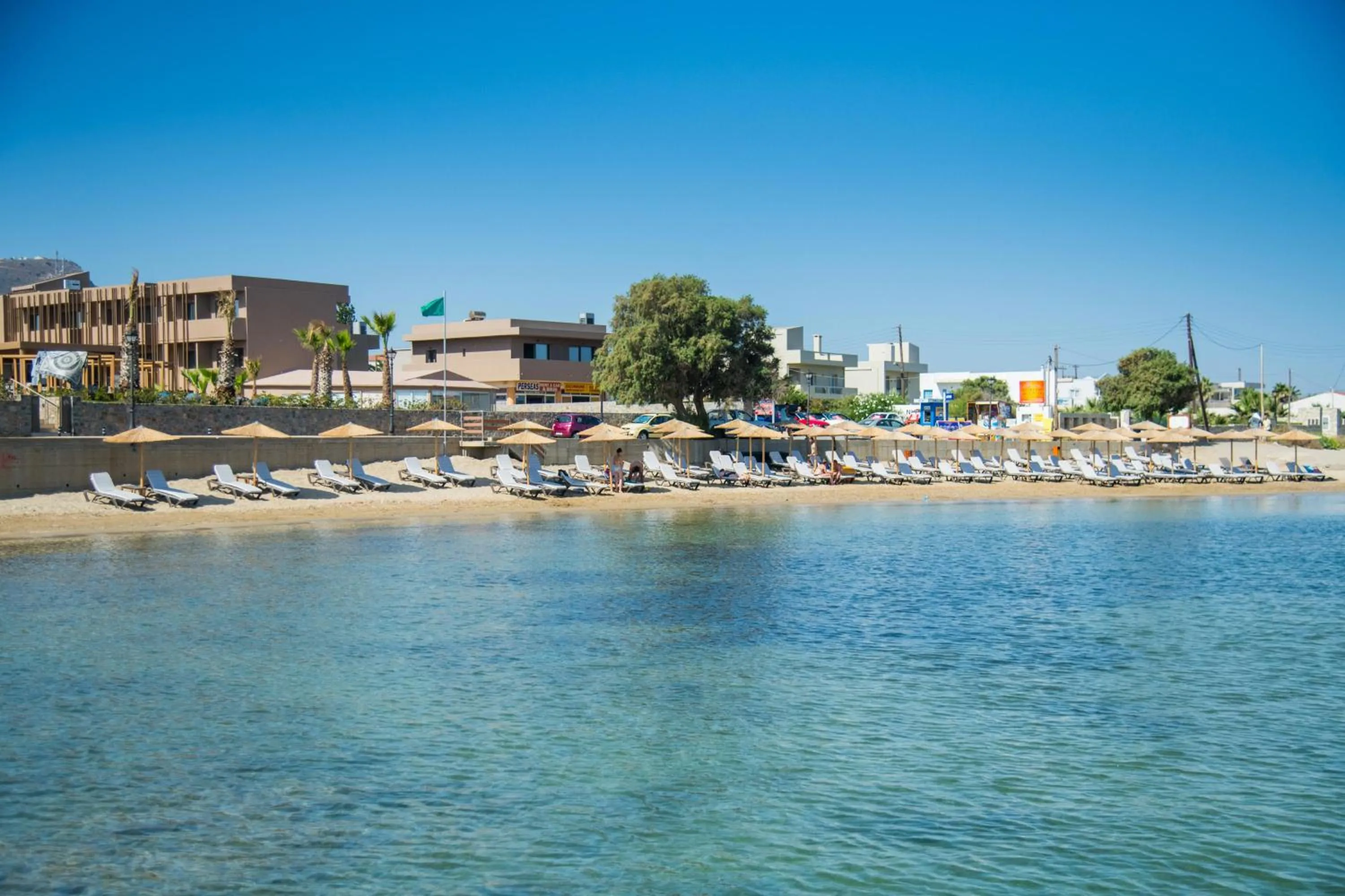 Beach in SENSEANA Sea Side Resort & Aquadventure