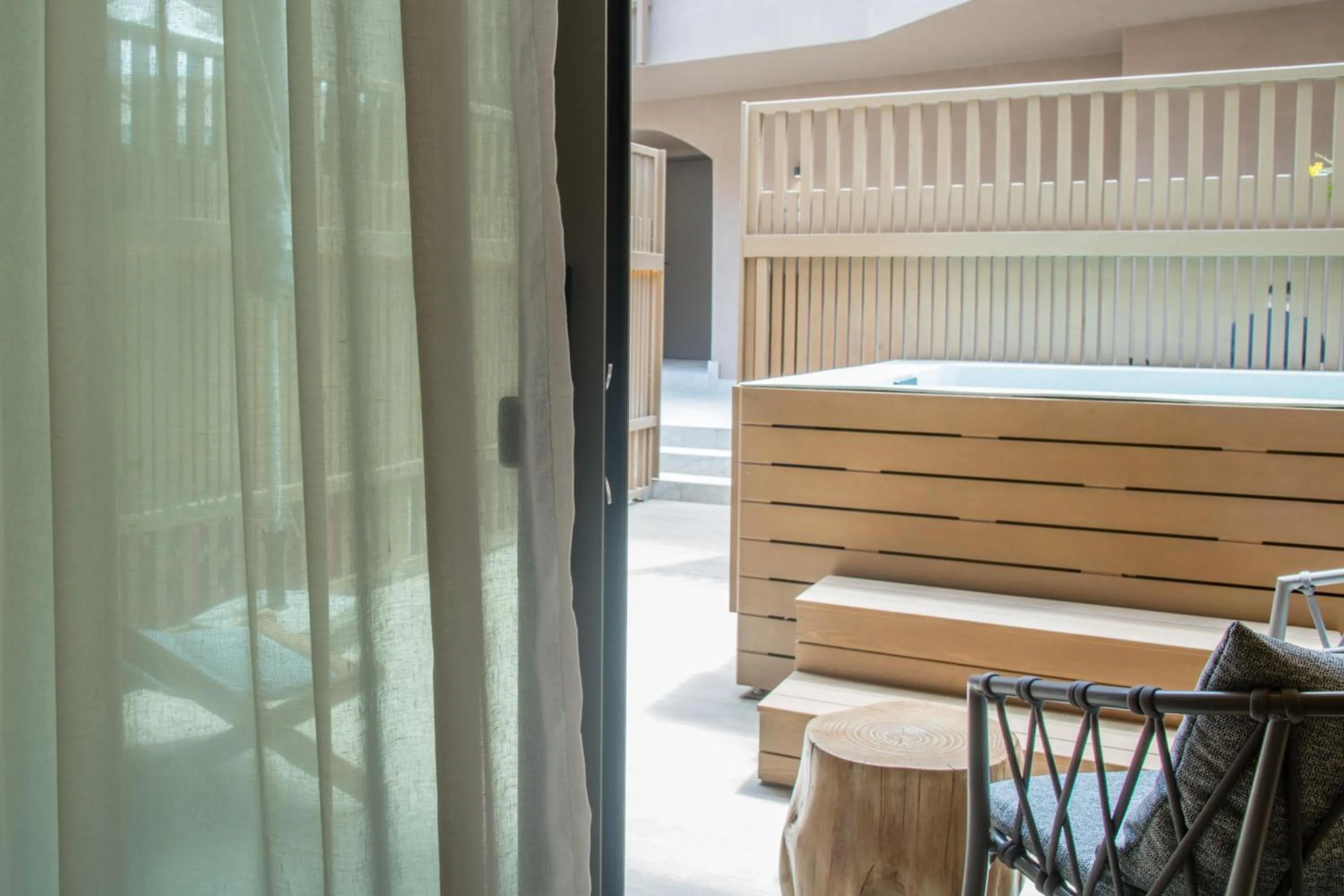 Photo of the whole room in SENSEANA Sea Side Resort & Aquadventure