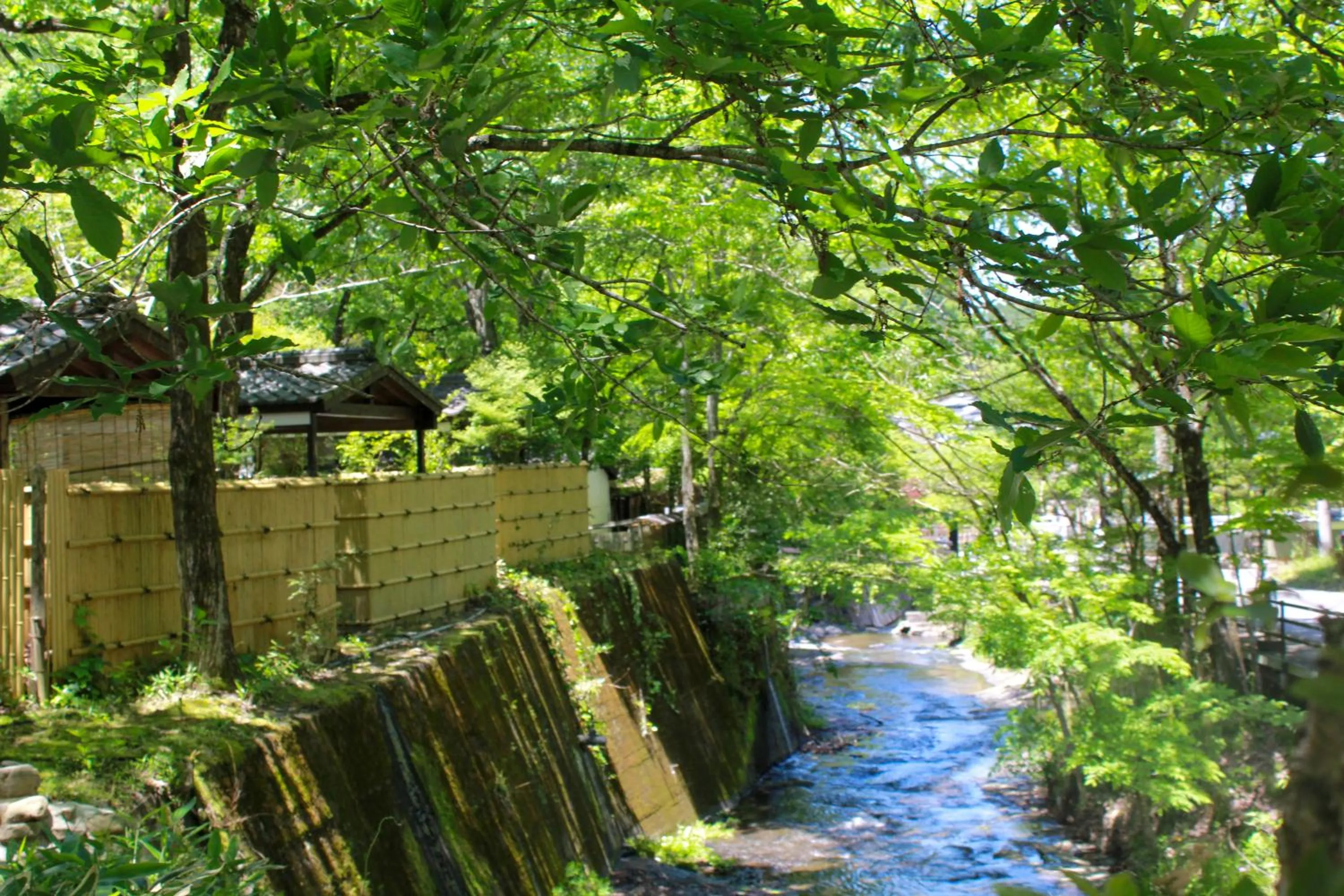 Off site in Hosenji Kanko Hotel Yumotoya
