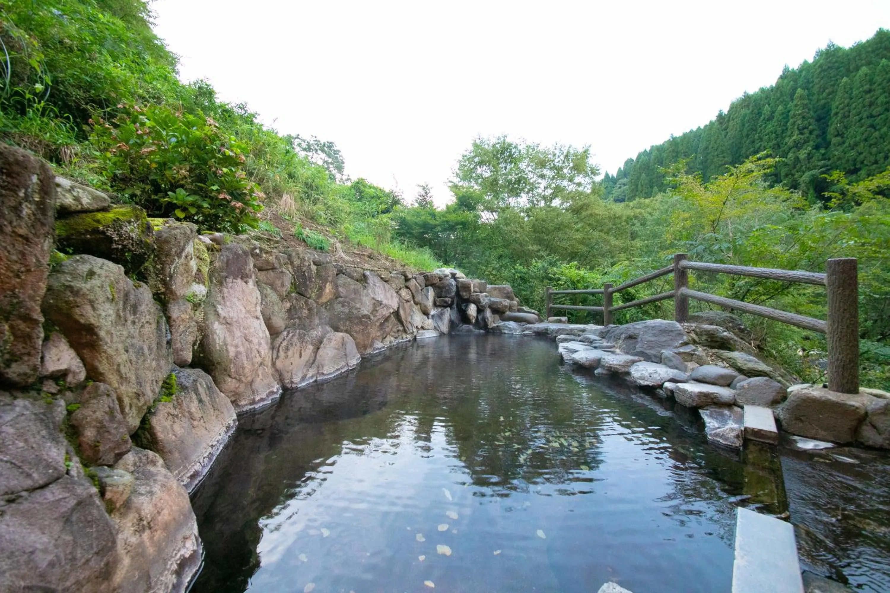 Day in Hosenji Kanko Hotel Yumotoya