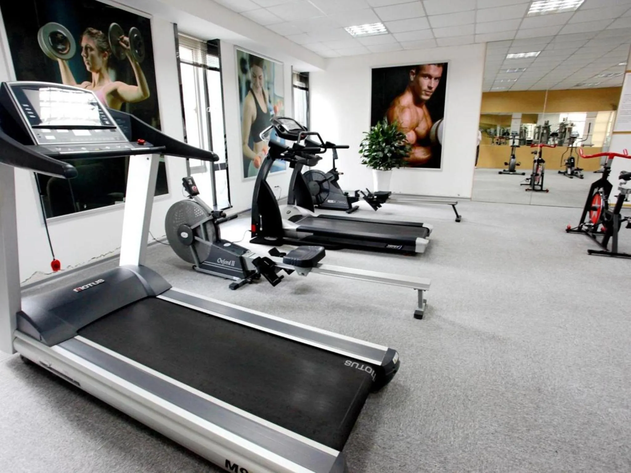 Fitness centre/facilities in The Cumberland Boutique Hotel