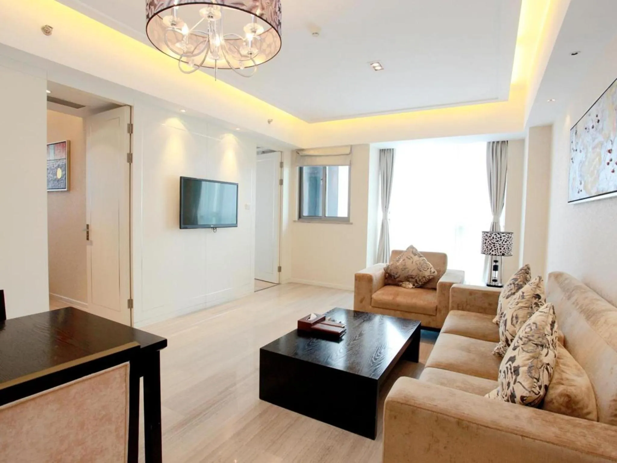 Living room in The Cumberland Boutique Hotel