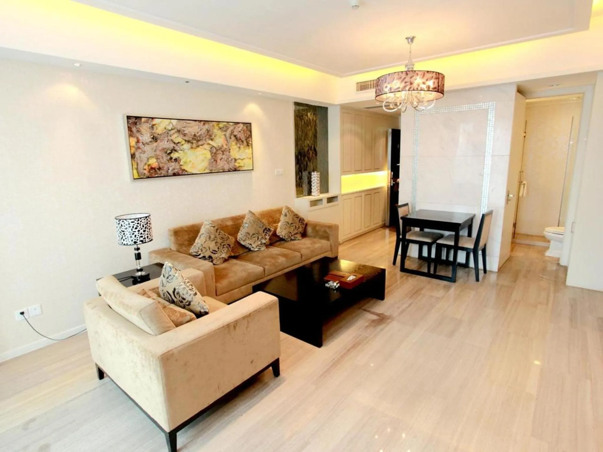 Living room in The Cumberland Boutique Hotel