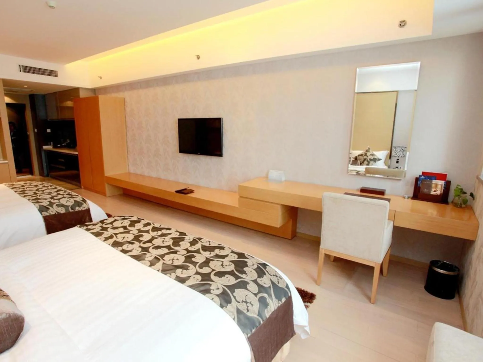 Bedroom in The Cumberland Boutique Hotel