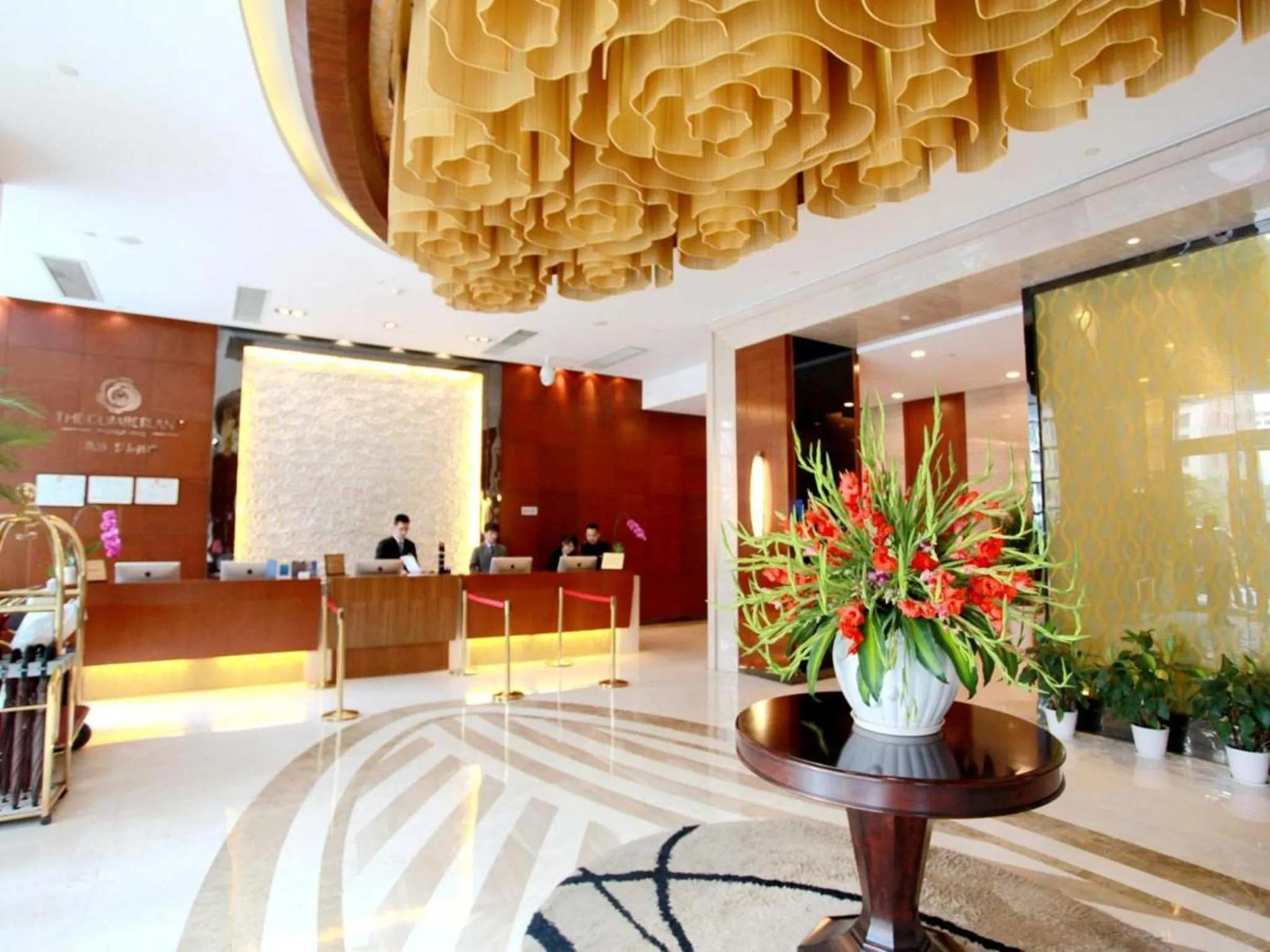 Lobby or reception in The Cumberland Boutique Hotel