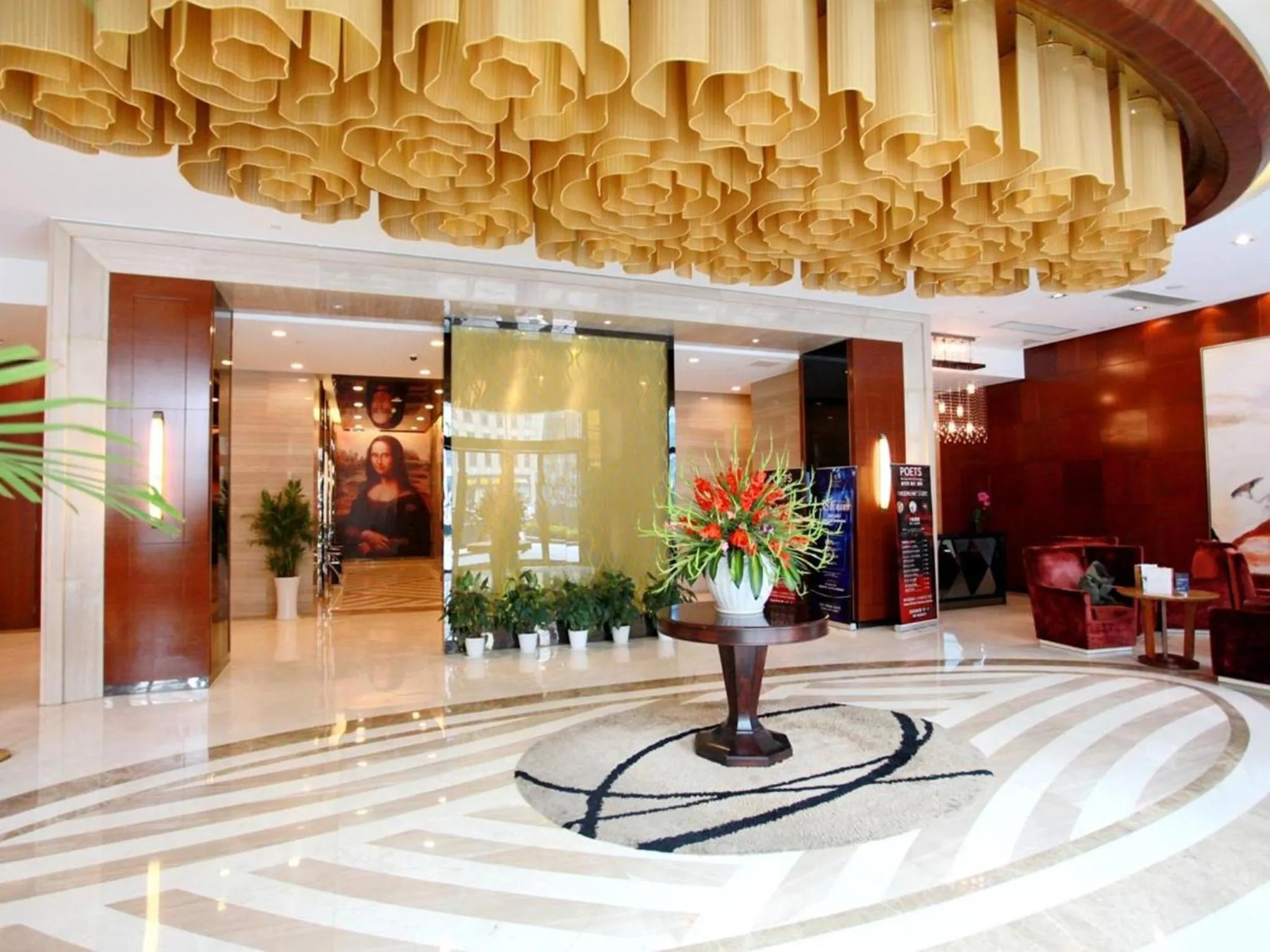 Lobby or reception in The Cumberland Boutique Hotel