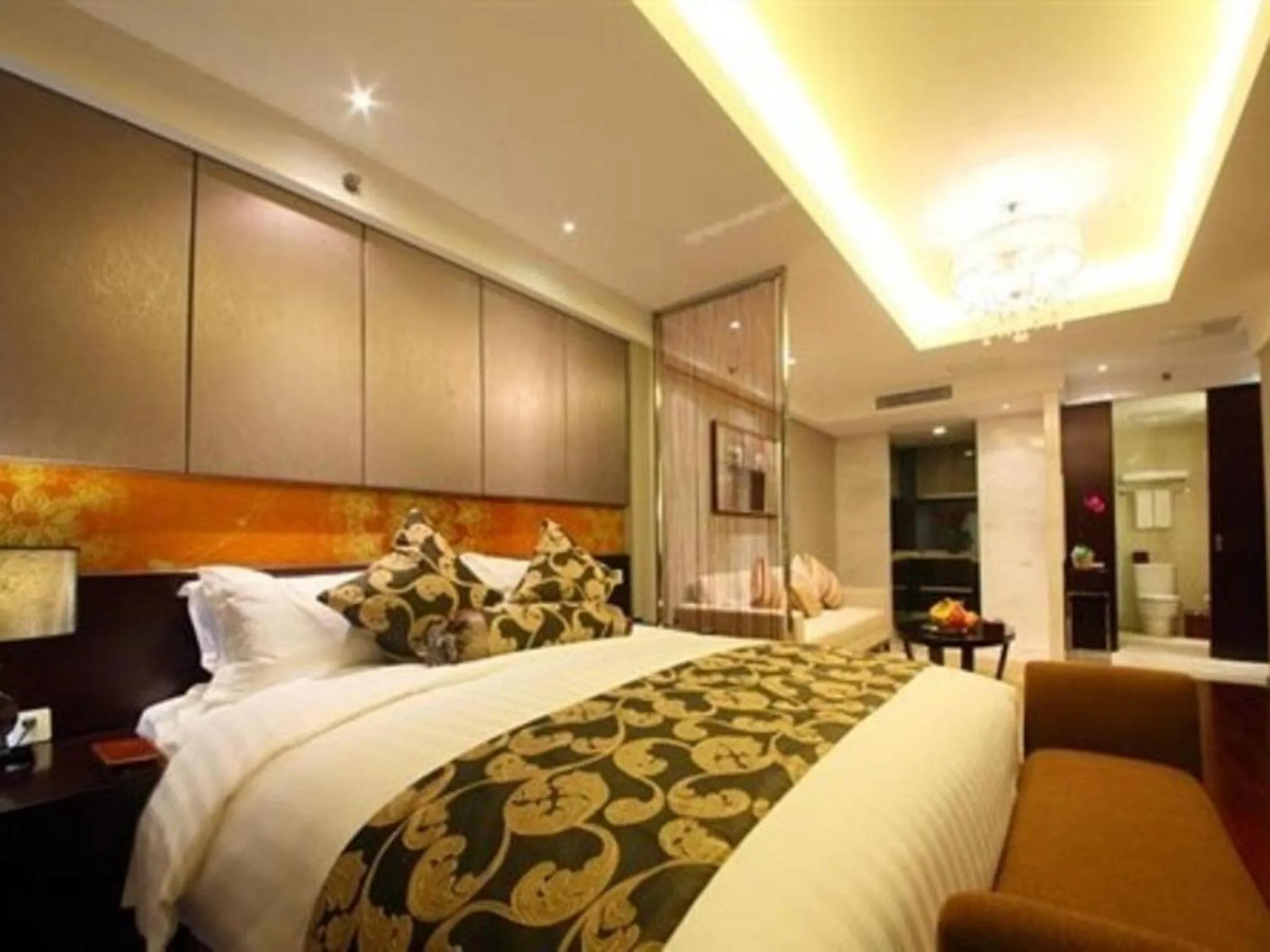 Bedroom in The Cumberland Boutique Hotel