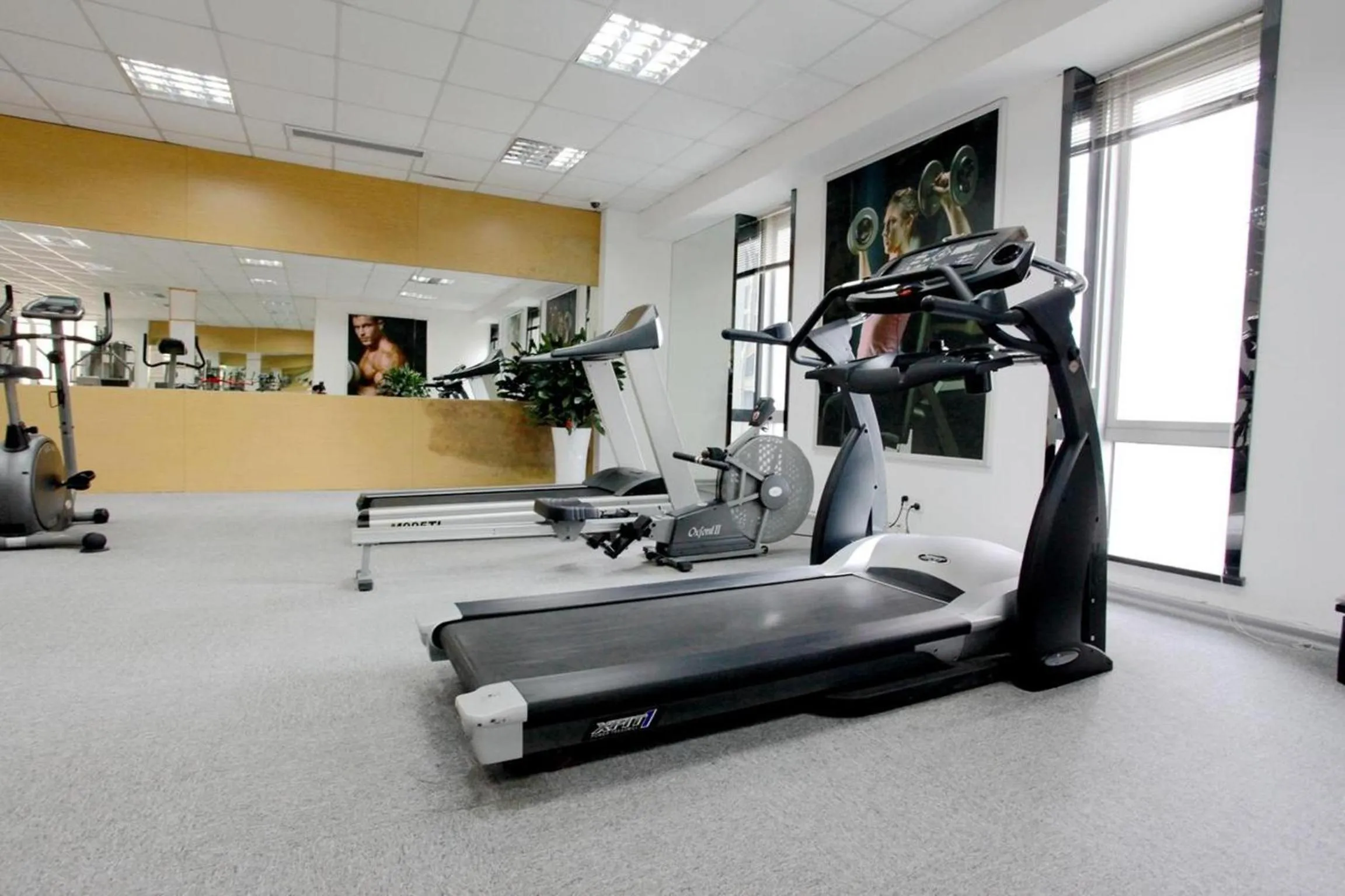 Fitness centre/facilities in The Cumberland Boutique Hotel