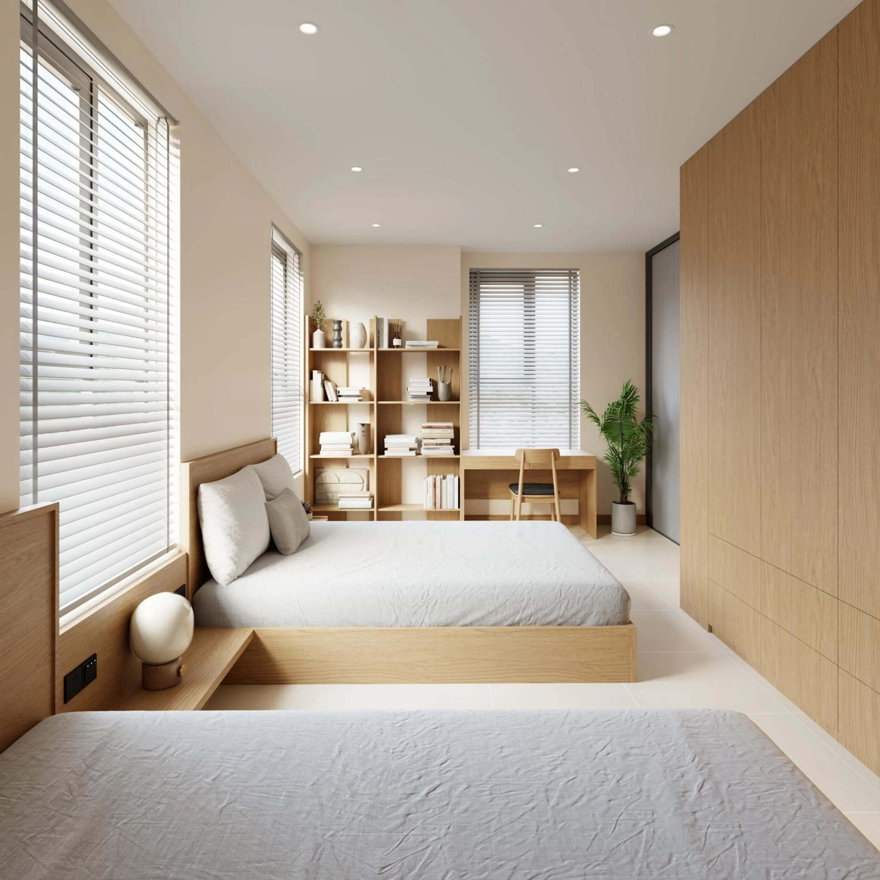 Bedroom, Bed in Bcons City Hotel