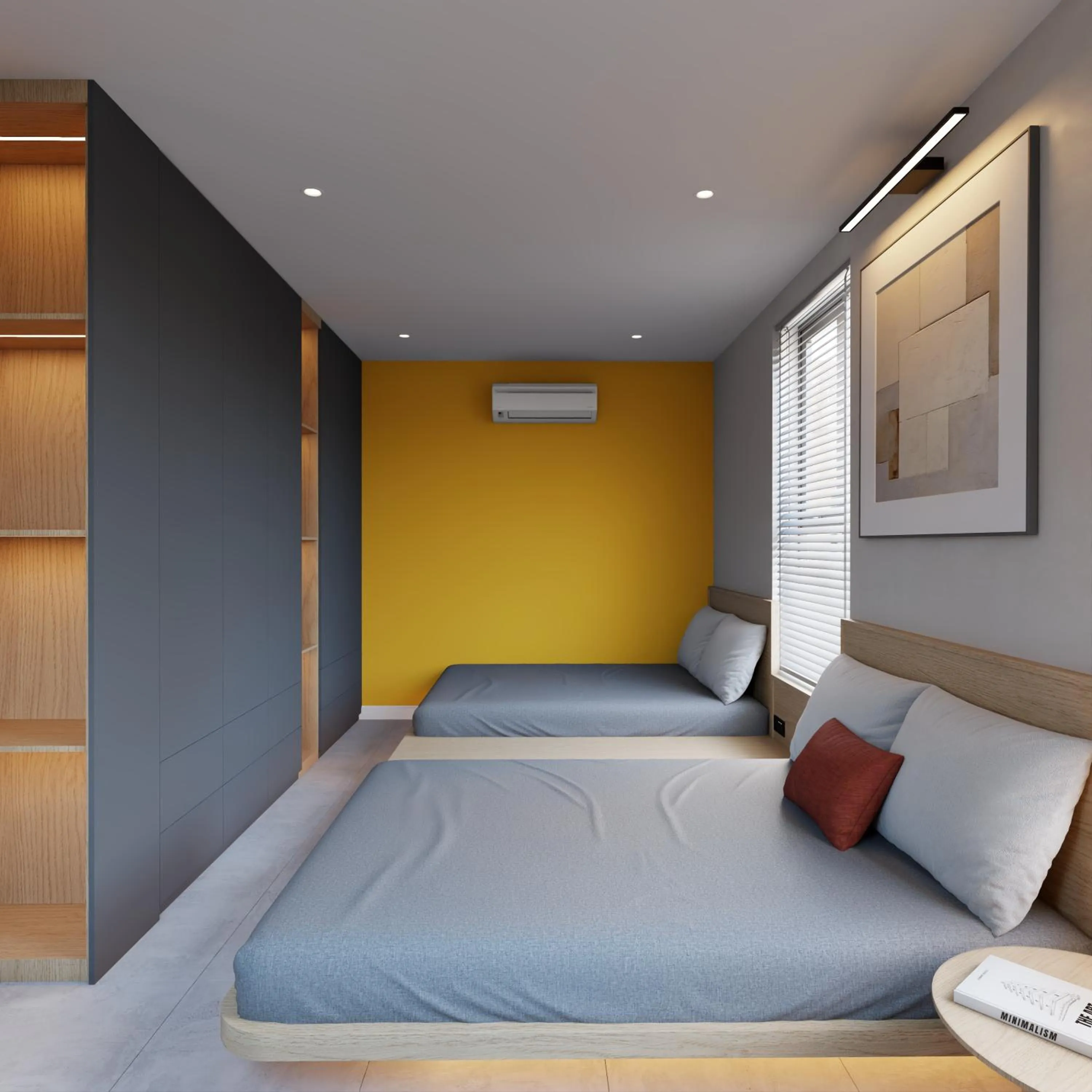 Bedroom, Bed in Bcons City Hotel