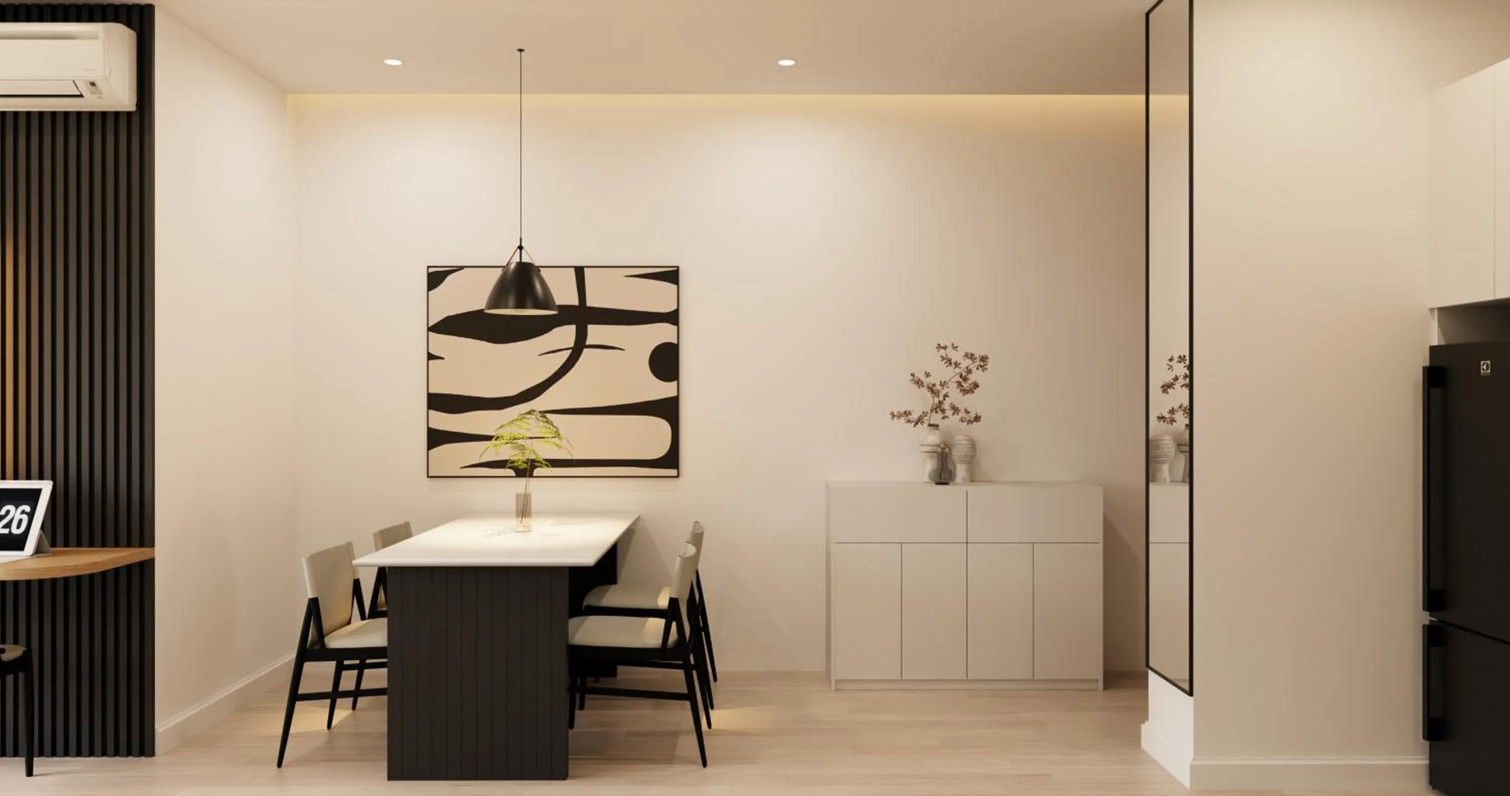 kitchen in Bcons City Hotel