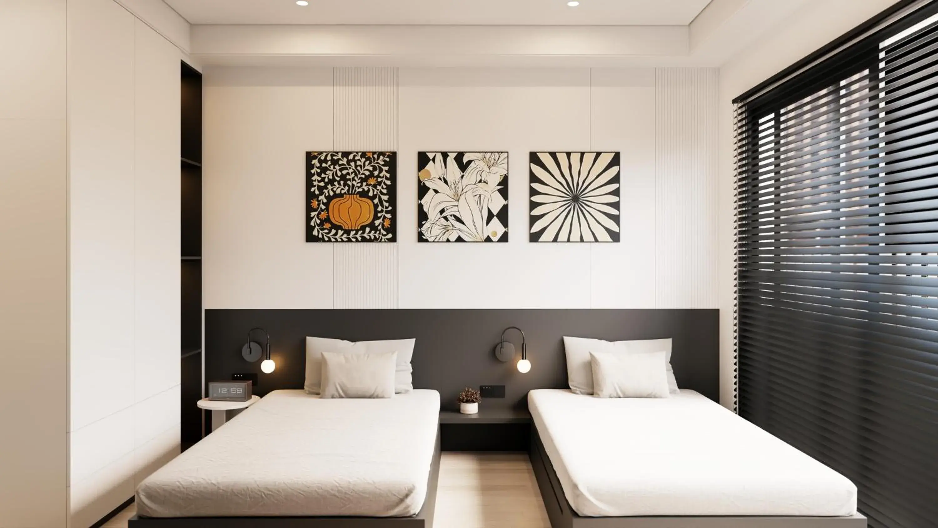 Studio with Terrace in Bcons City Hotel Studio with Terrace in Bcons City Hotel