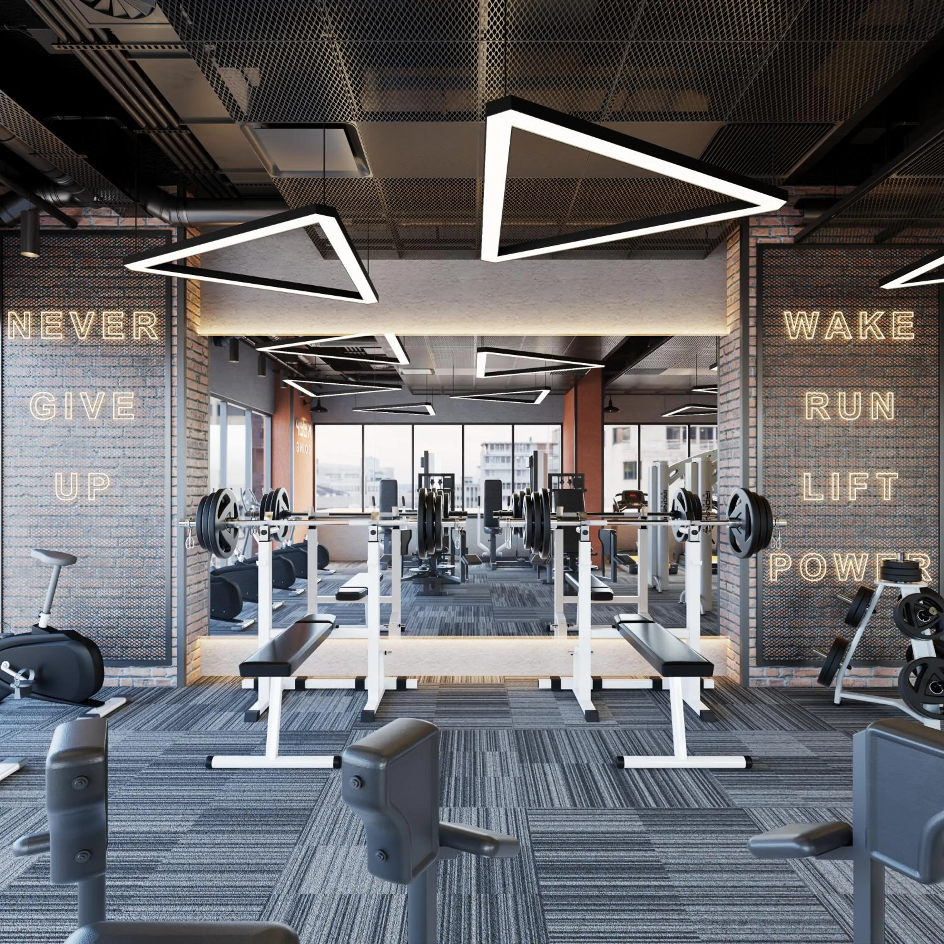 Fitness centre/facilities in Bcons City Hotel