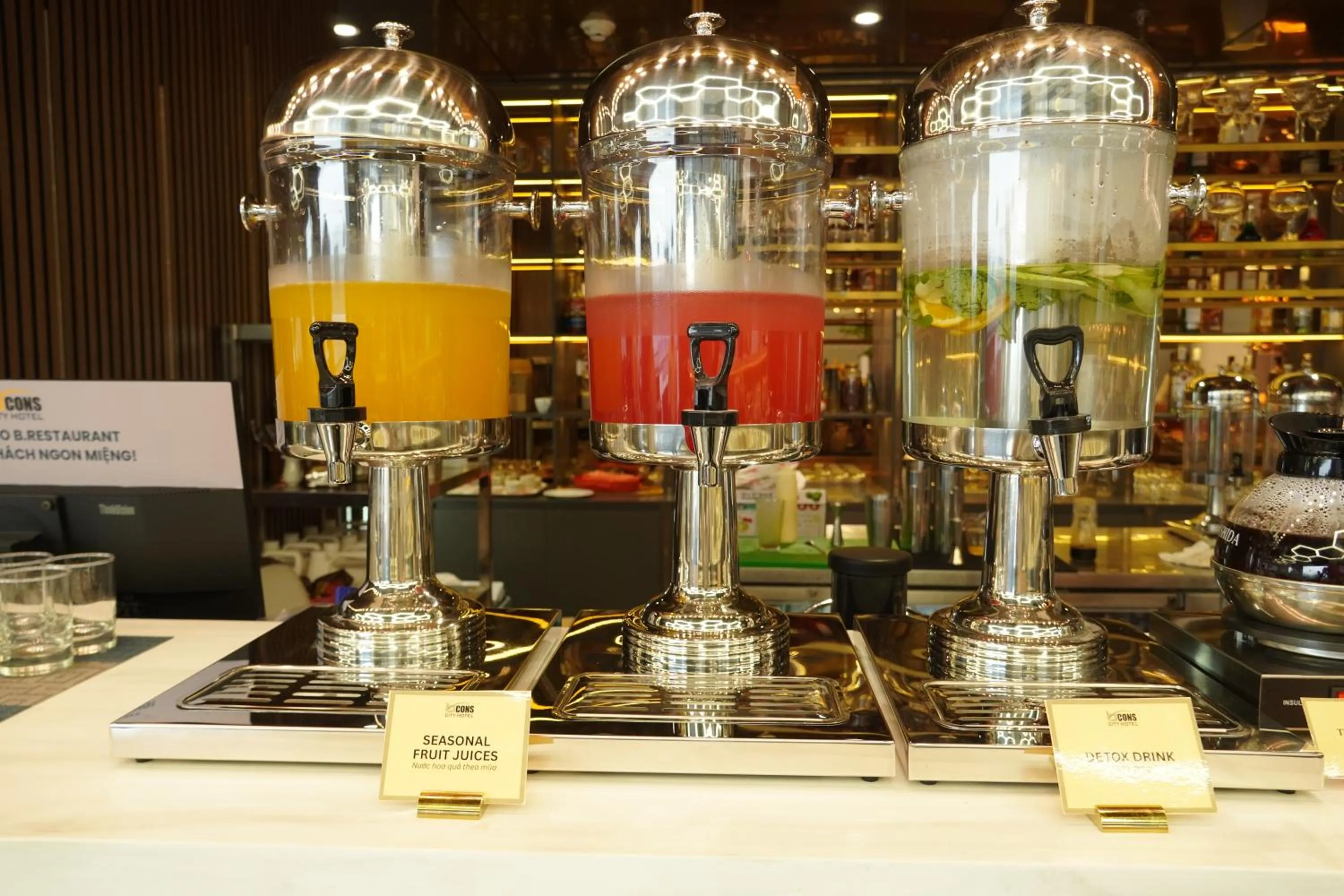 Breakfast in Bcons City Hotel