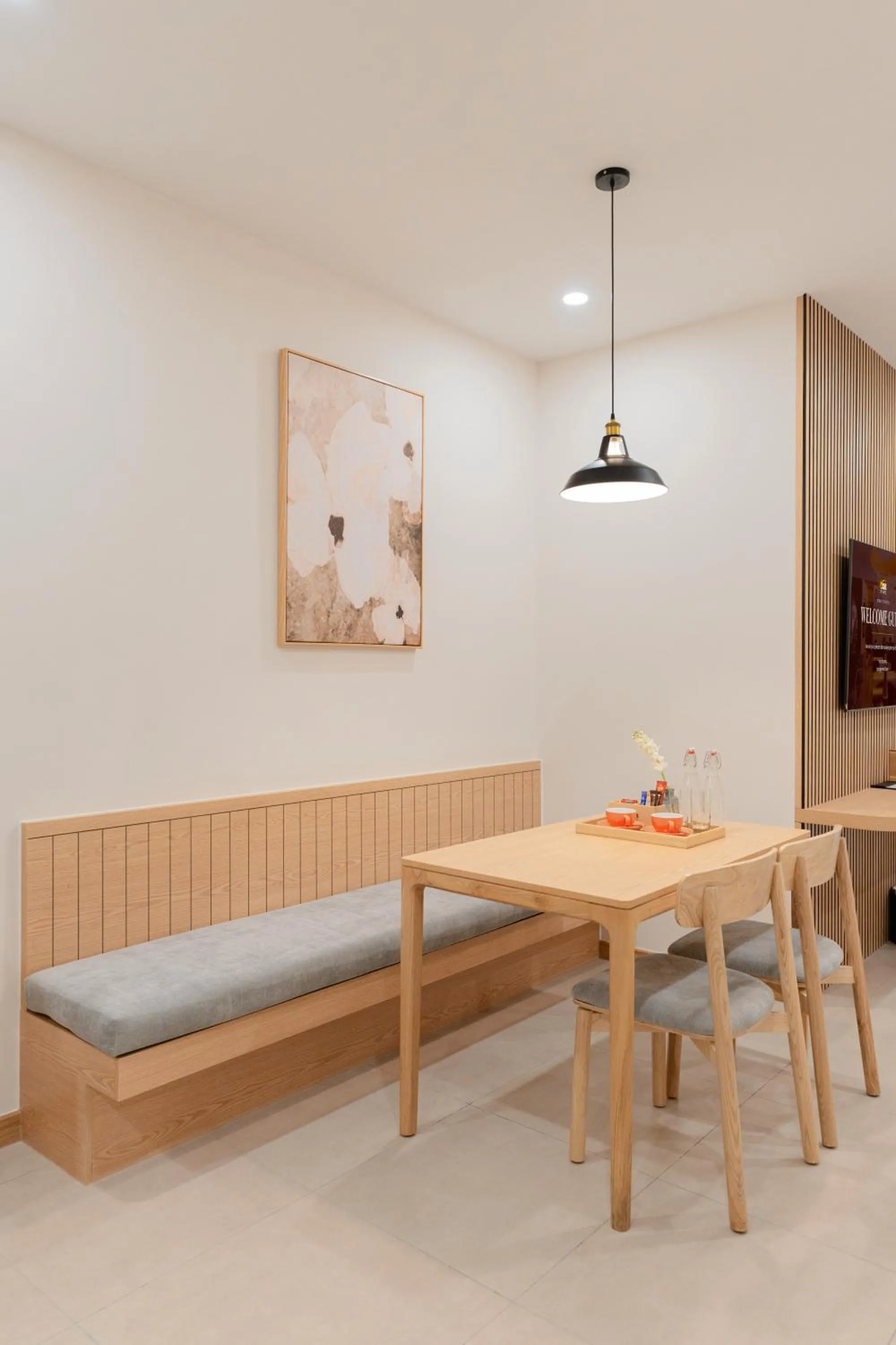 kitchen in Bcons City Hotel