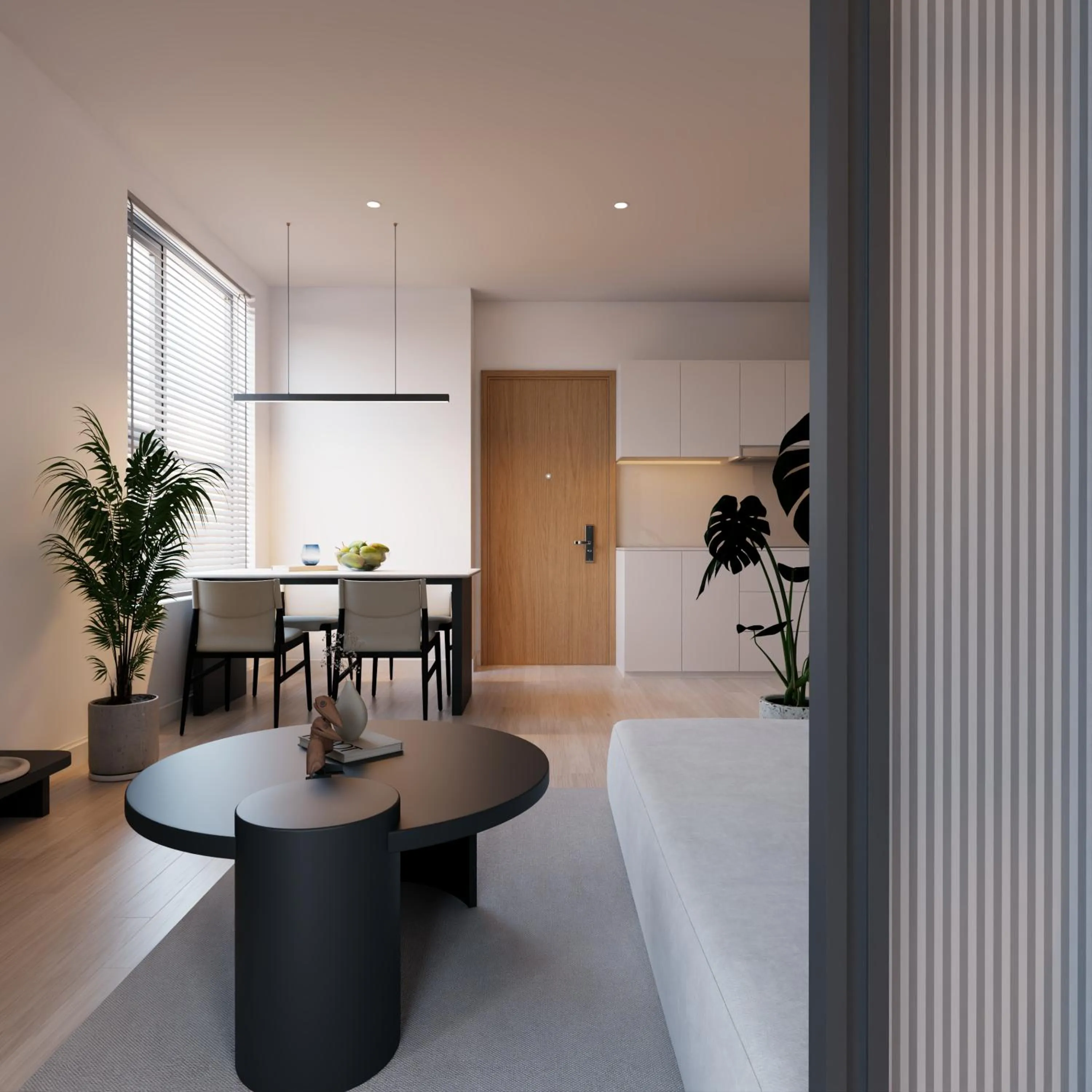 Living room in Bcons City Hotel