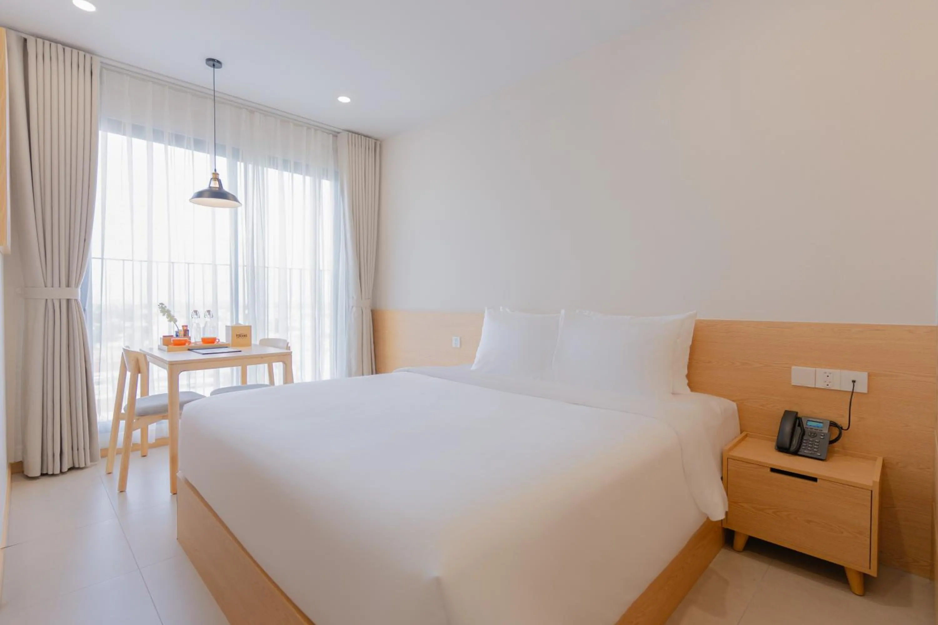 Bedroom, Bed in Bcons City Hotel
