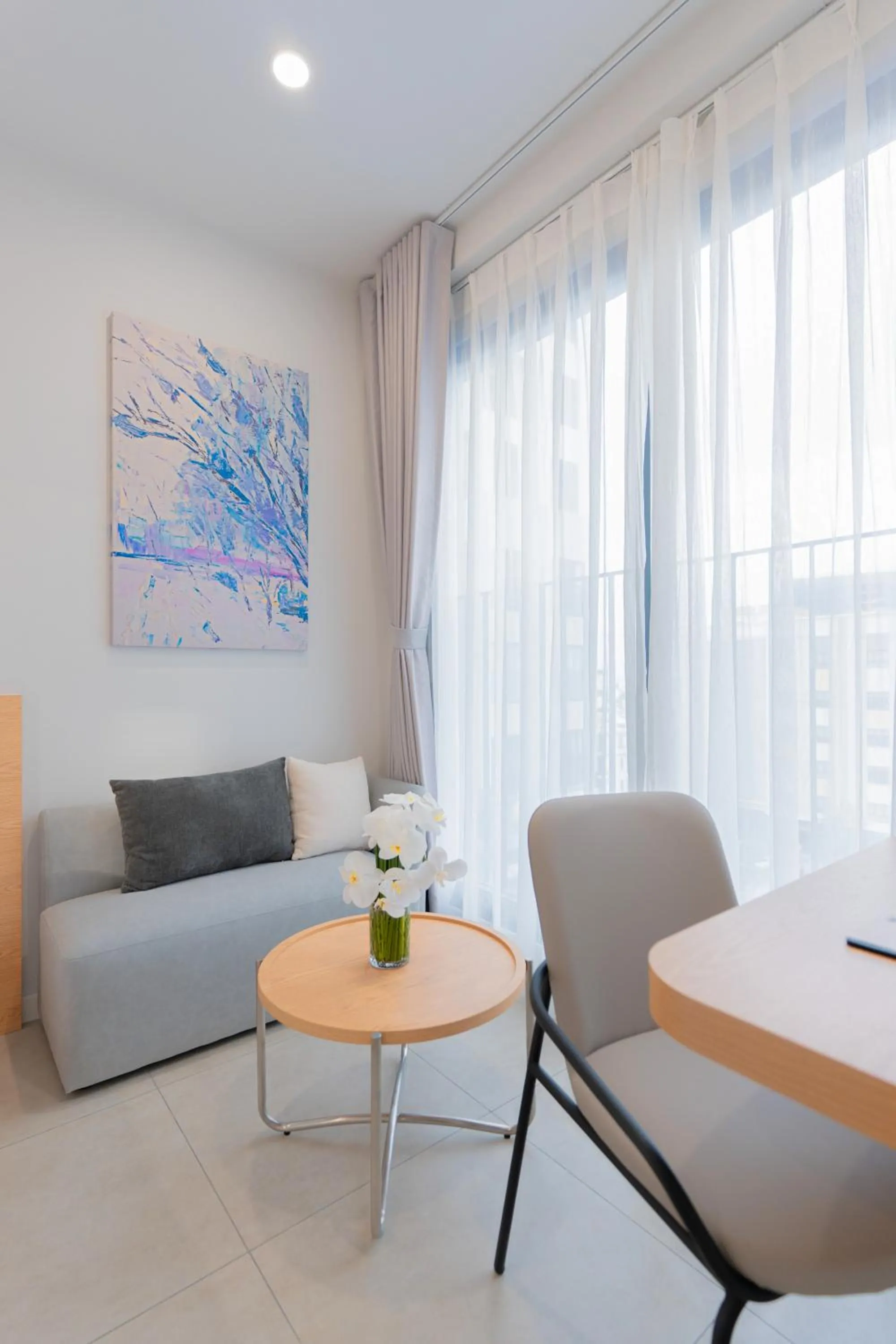 Bedroom in Bcons City Hotel