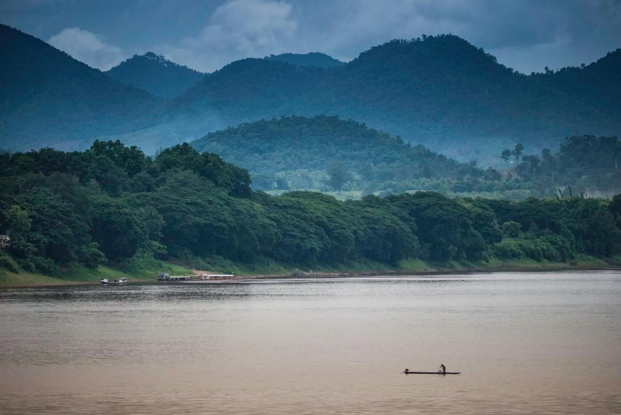 River view in Suneta Hotel Chiangkhan Soi 6