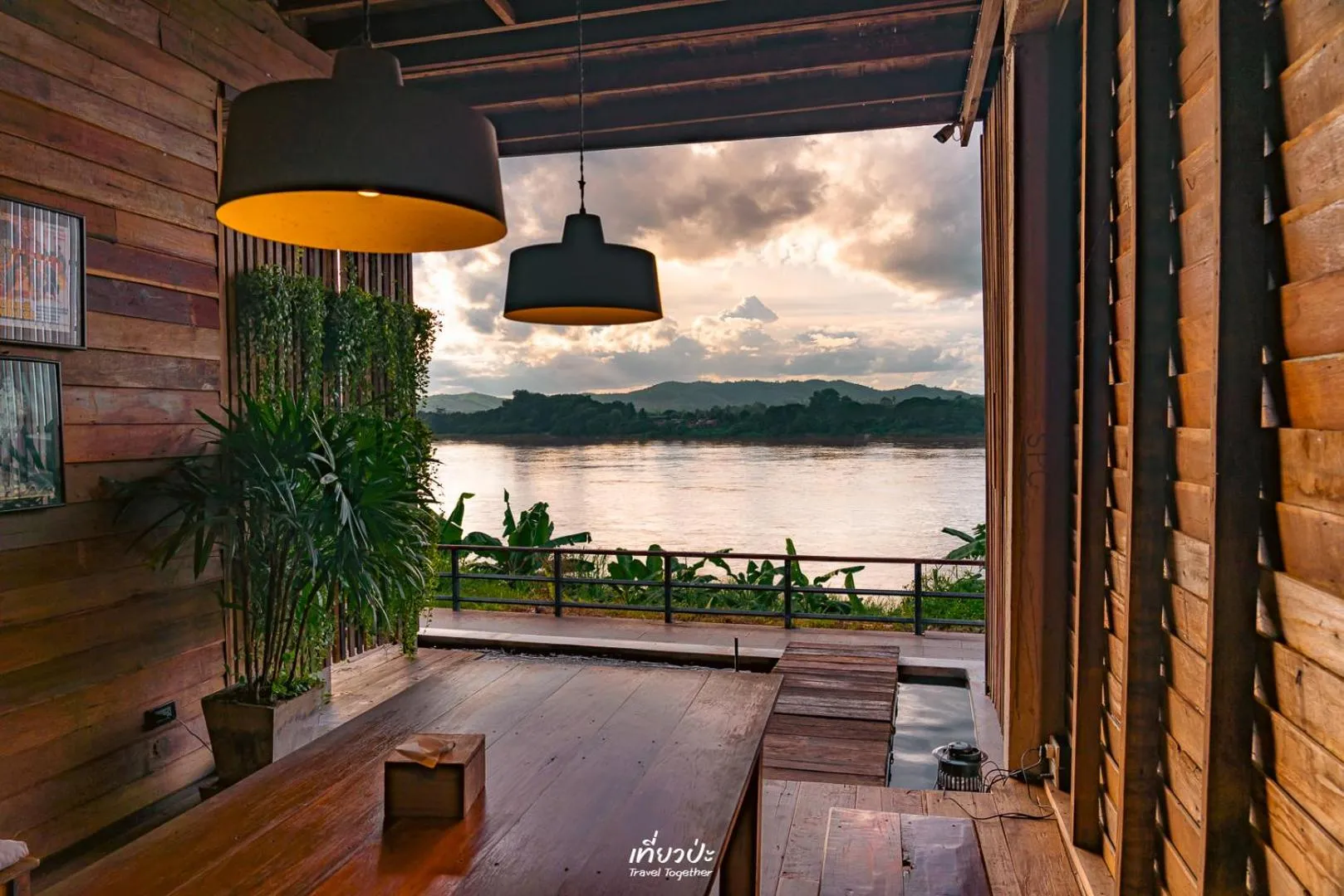 Balcony/Terrace in Suneta Hotel Chiangkhan Soi 6