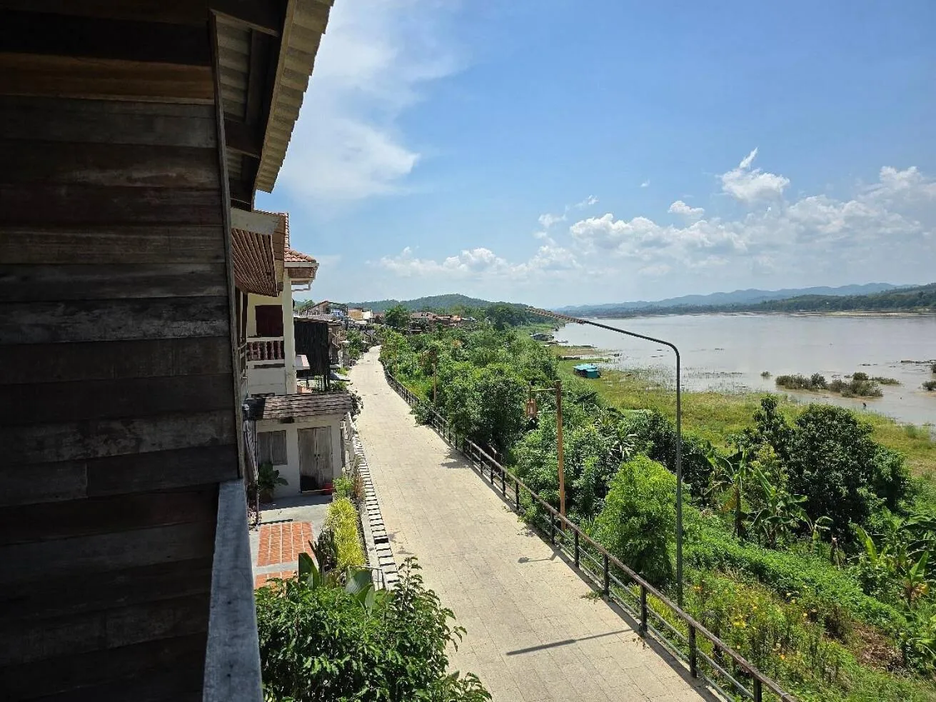 View (from property/room) in Suneta Hotel Chiangkhan Soi 6