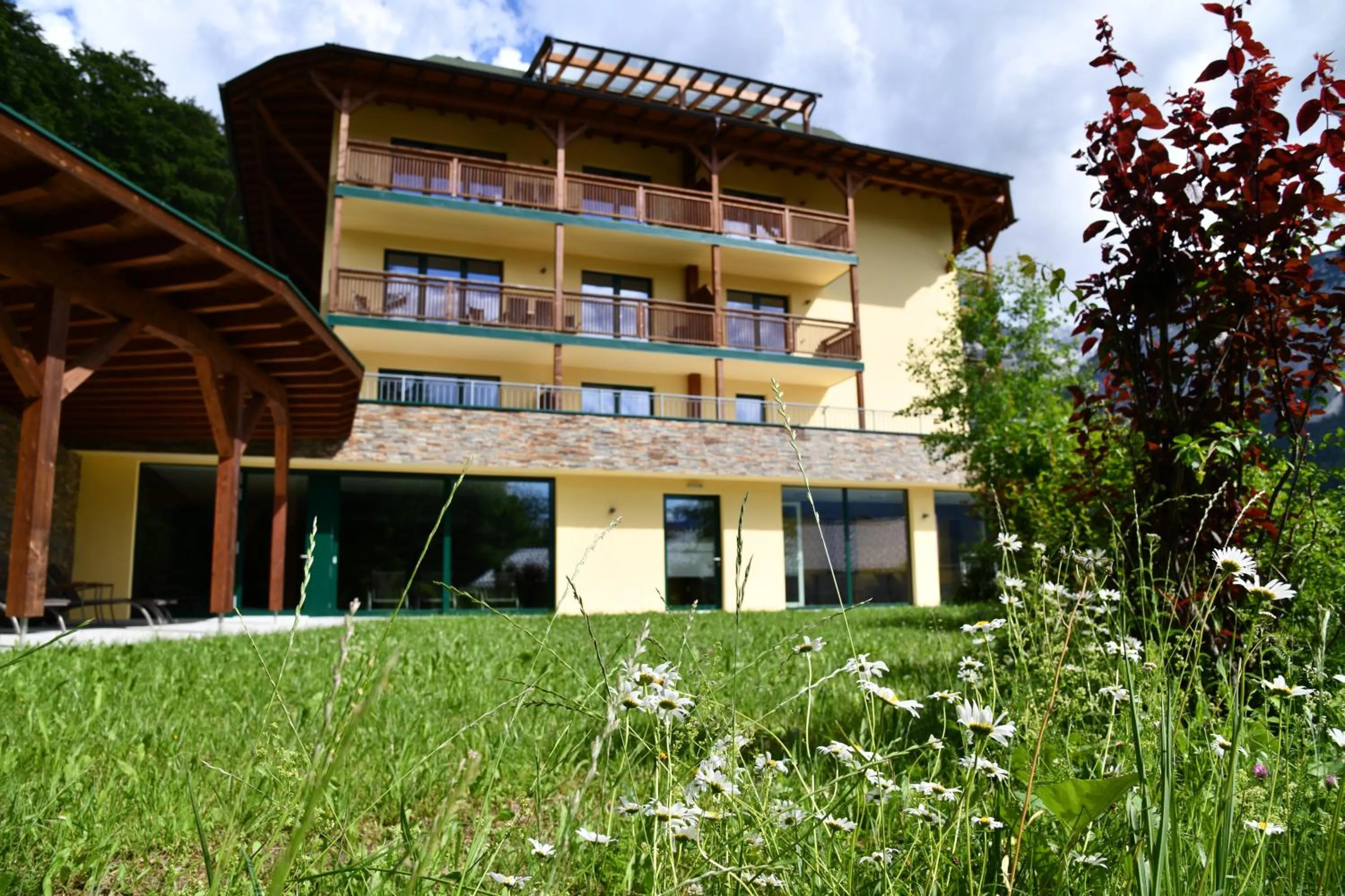 Property building in Villa Buchenhain