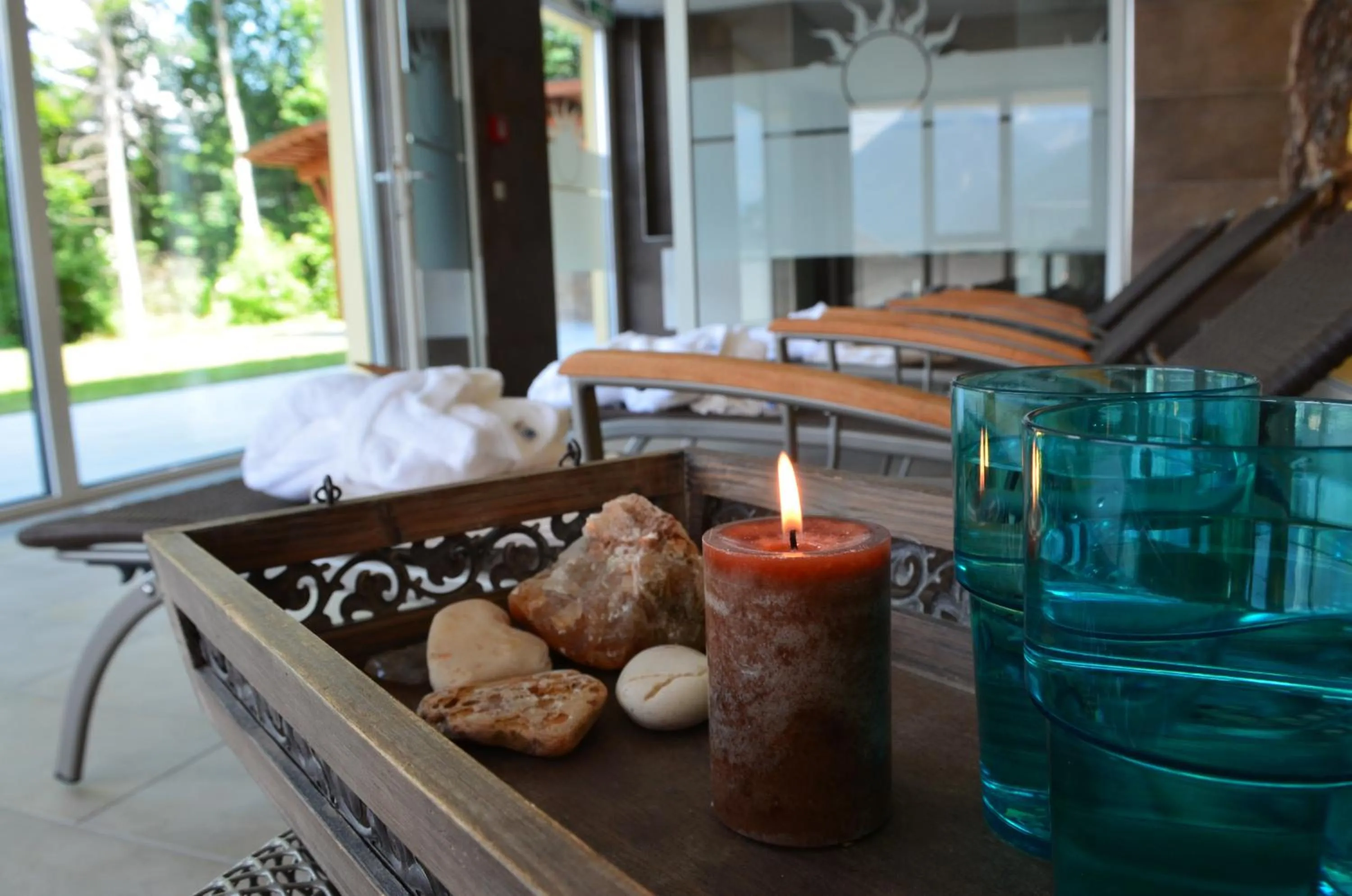 Sauna in Villa Buchenhain