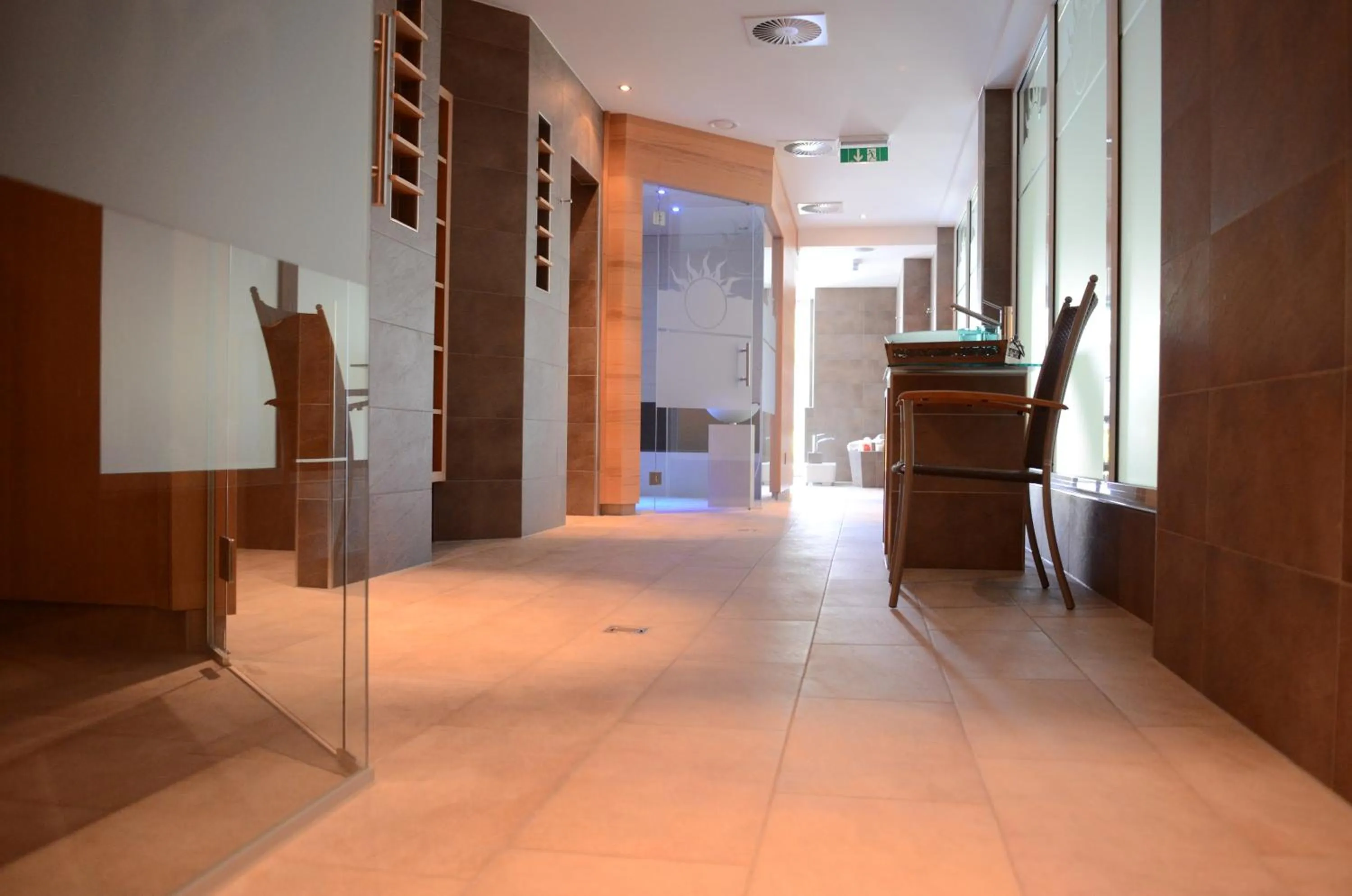 Sauna in Villa Buchenhain