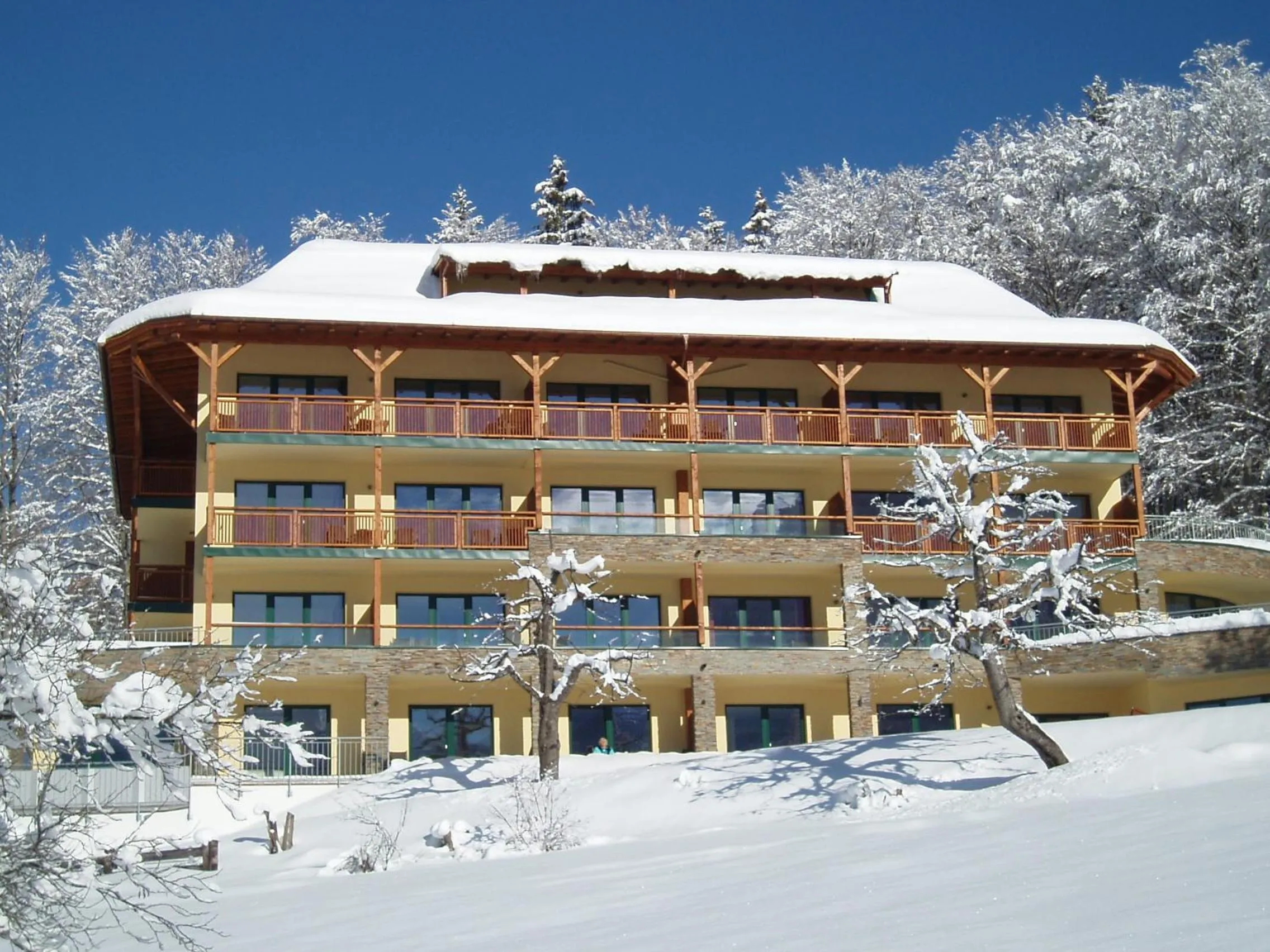 Facade/entrance in Villa Buchenhain
