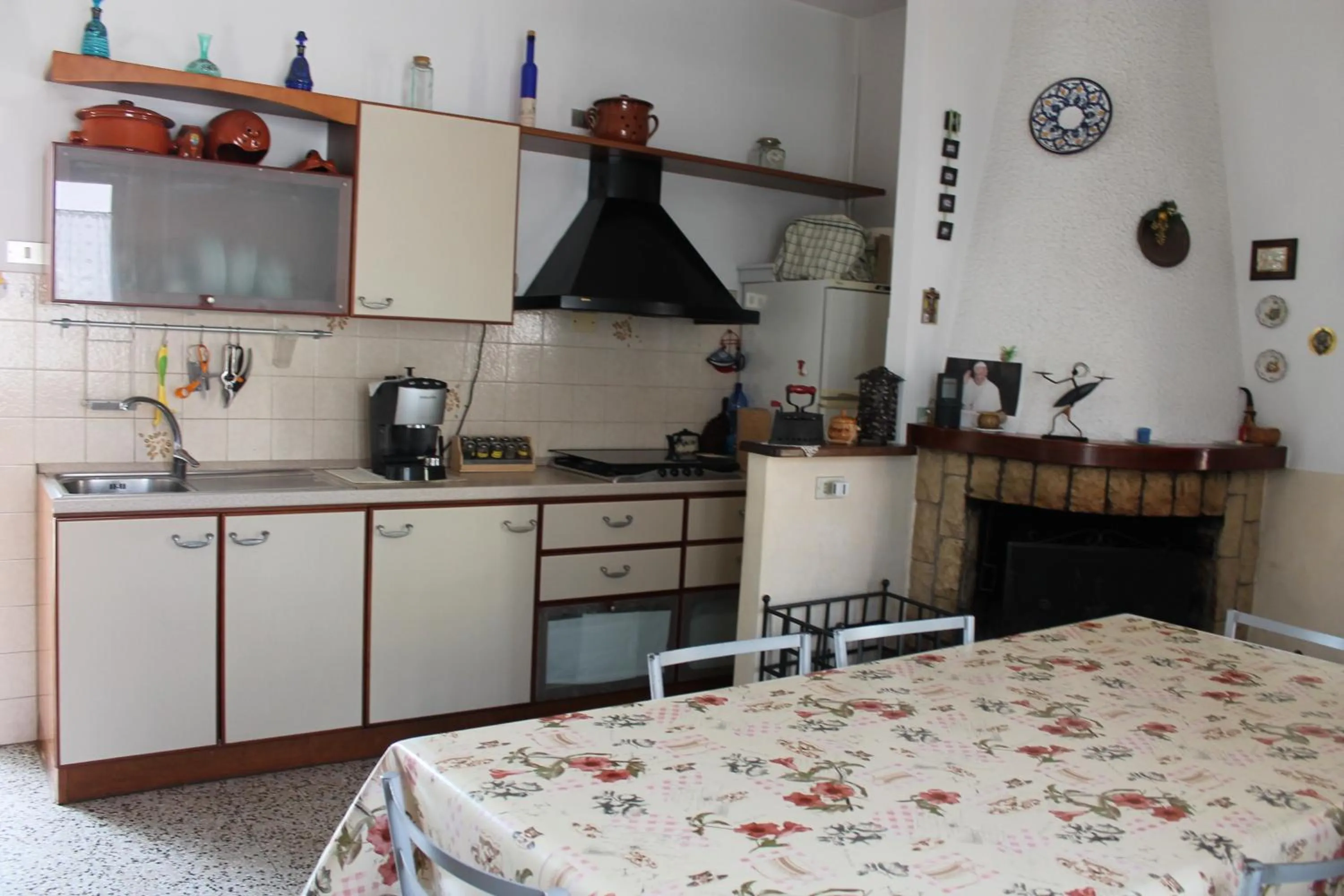 Kitchen or kitchenette in Le Fornaci