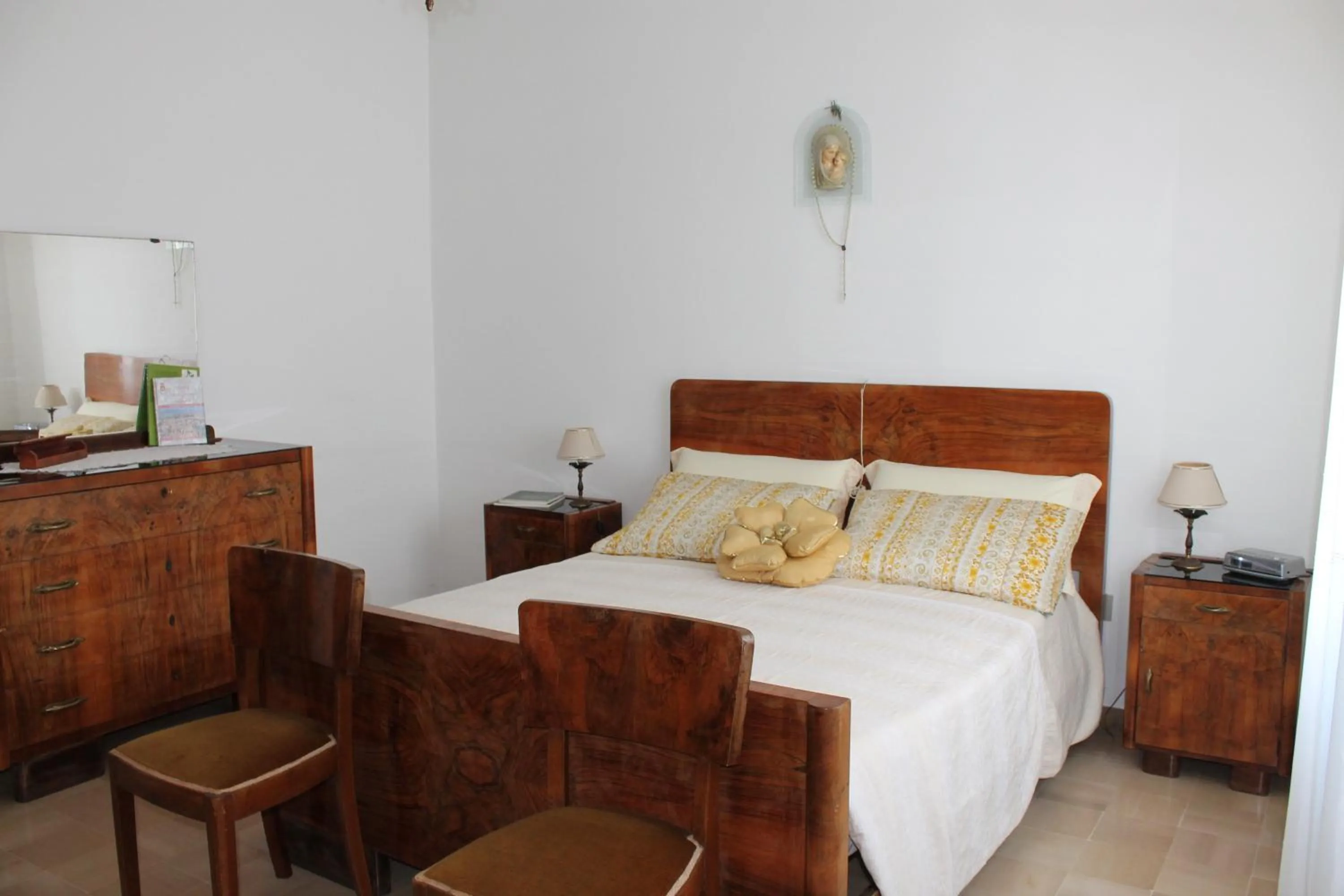 Bedroom, Bed in Le Fornaci