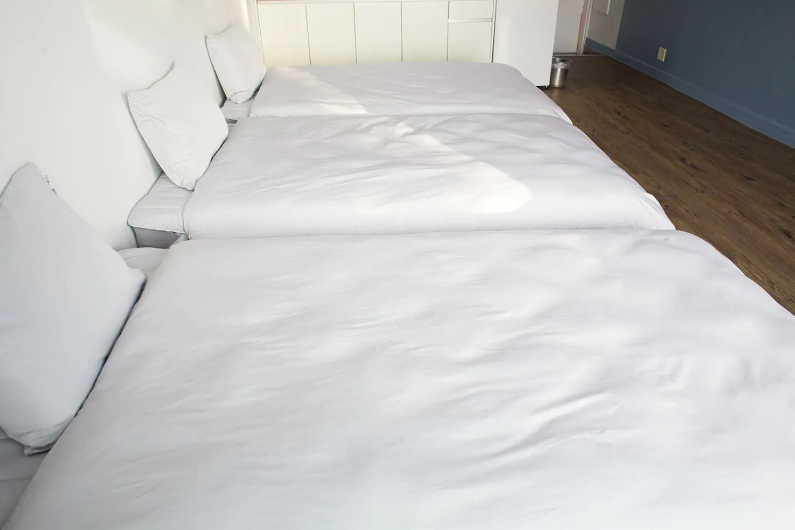 Bed in Jeju Tovice Condo New Building