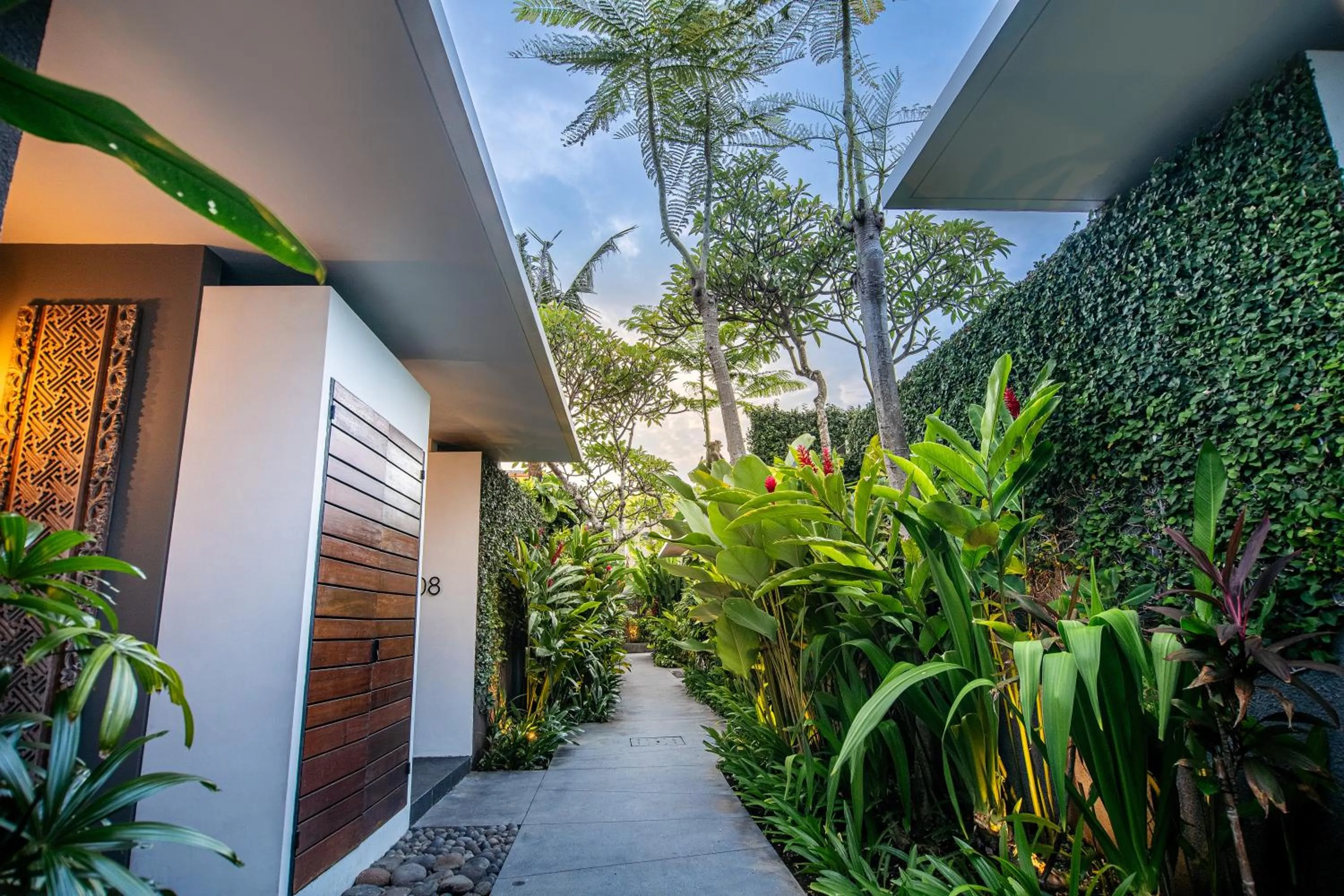 Property building in Abia Villa Legian