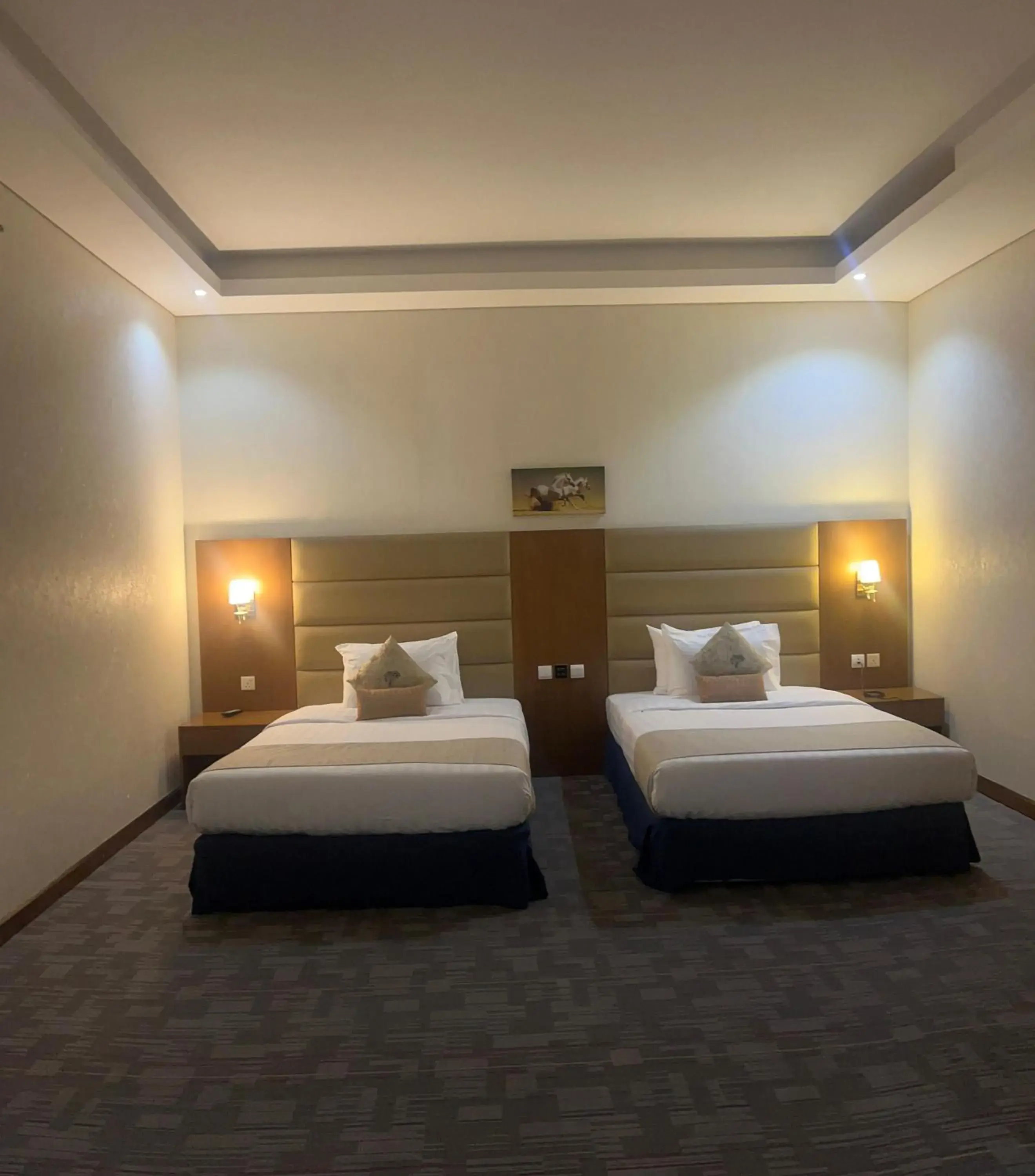 Deluxe Twin Room in Tamr Inn Hotel Deluxe Twin Room in Tamr Inn Hotel