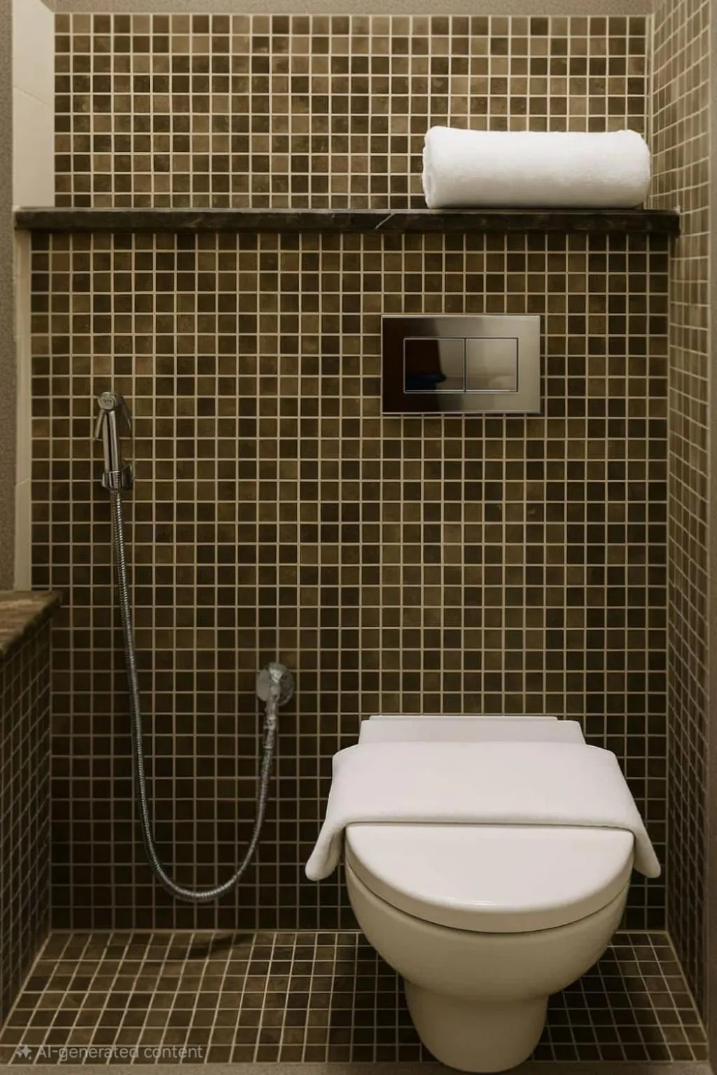 Bathroom in Tamr Inn Hotel