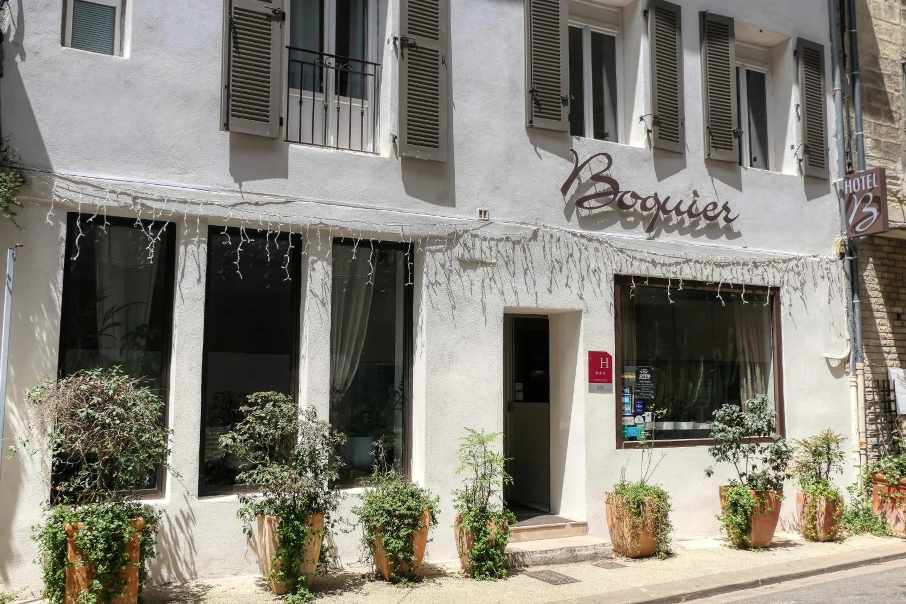 Property building in Hôtel Boquier, Avignon Centre