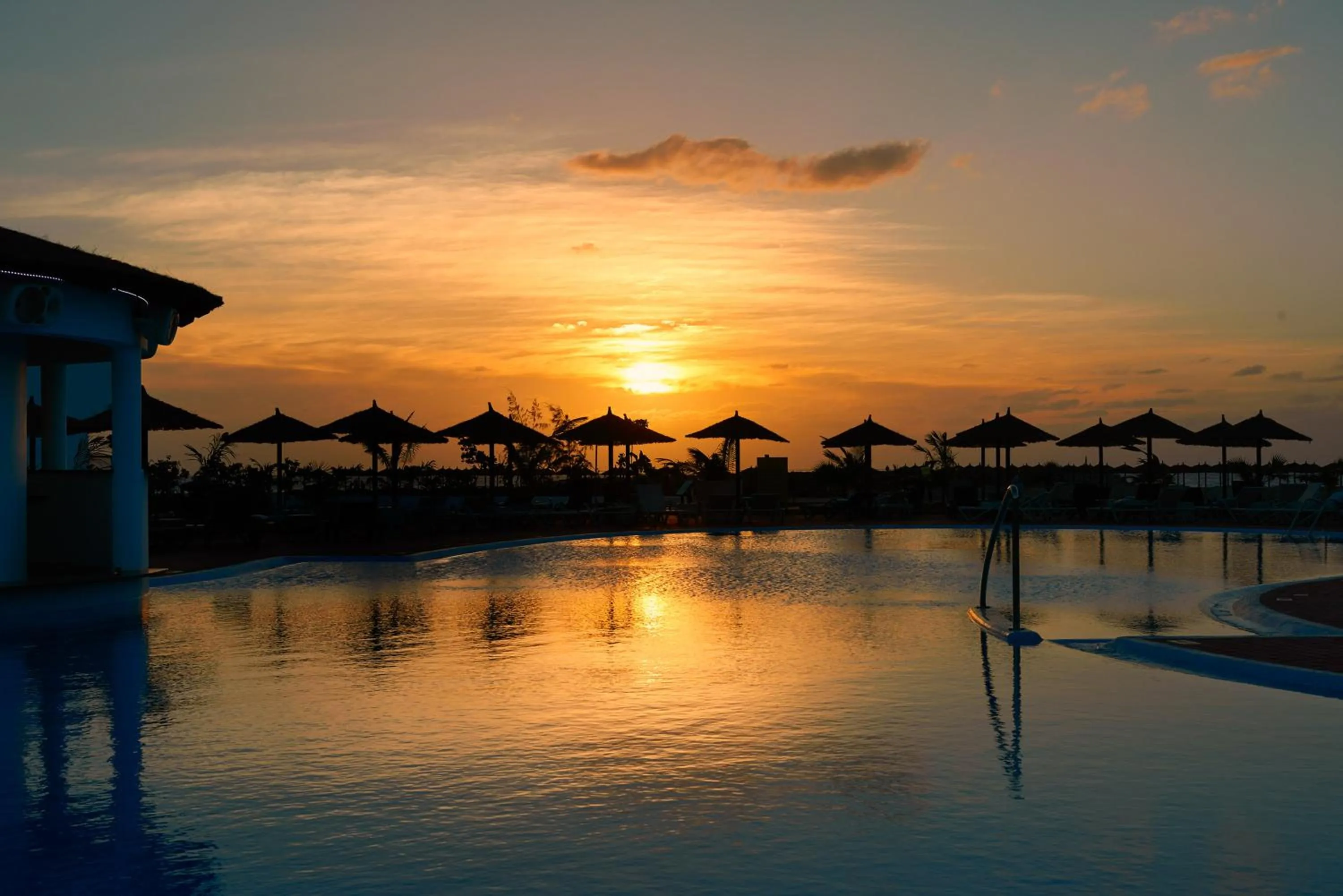 Swimming pool in Meliá Laguna Beach