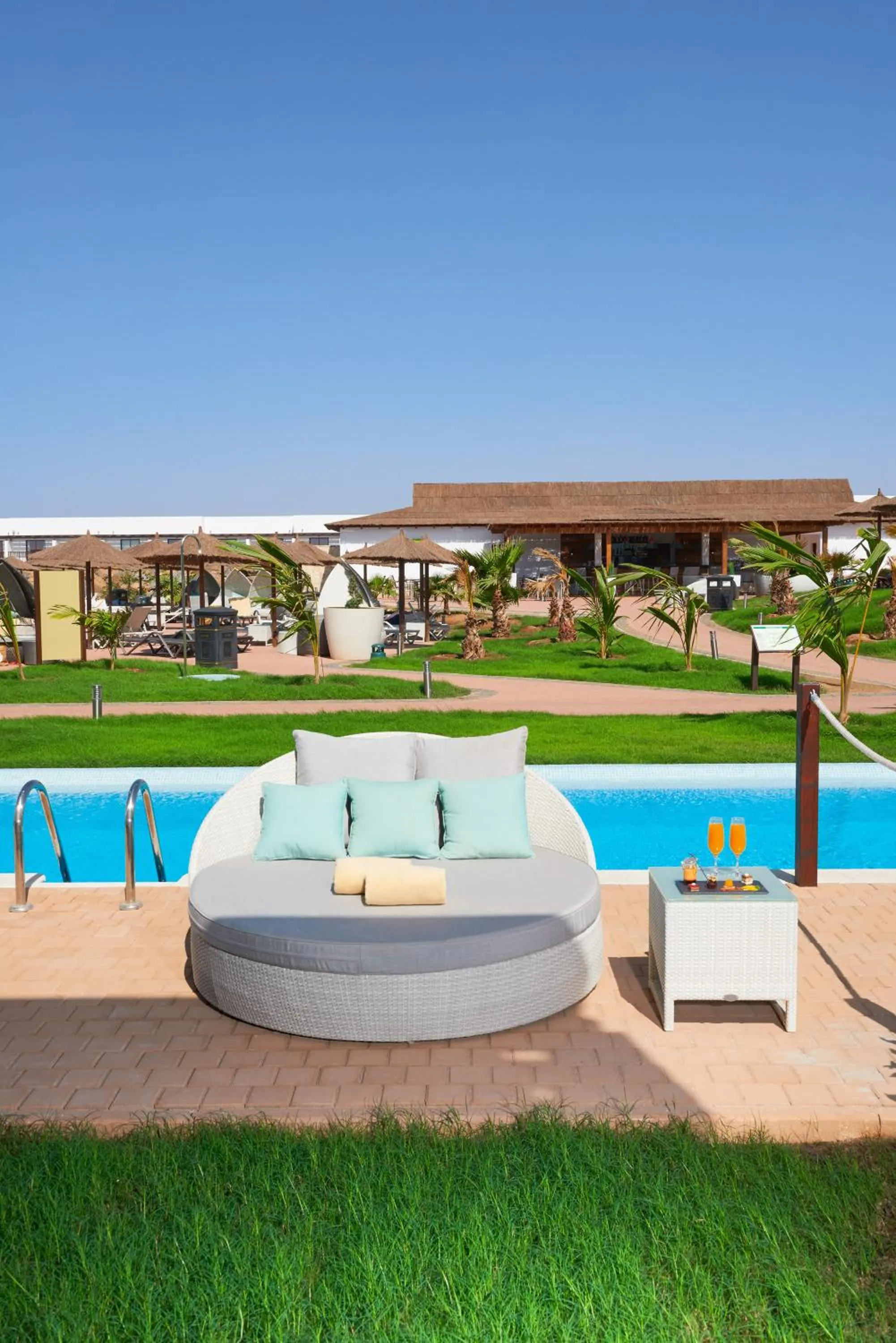 Patio in Meliá Laguna Beach