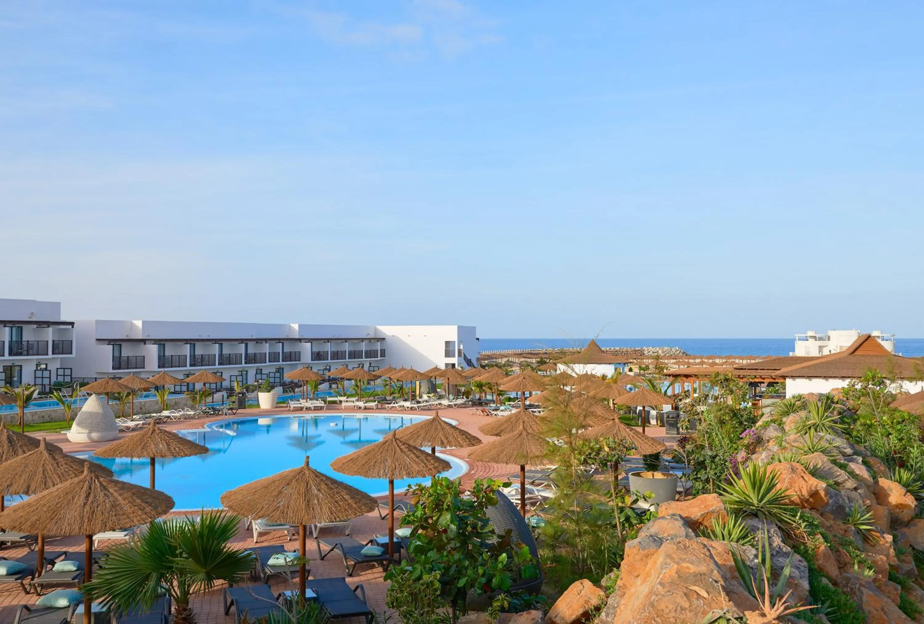 Swimming pool in Meliá Laguna Beach
