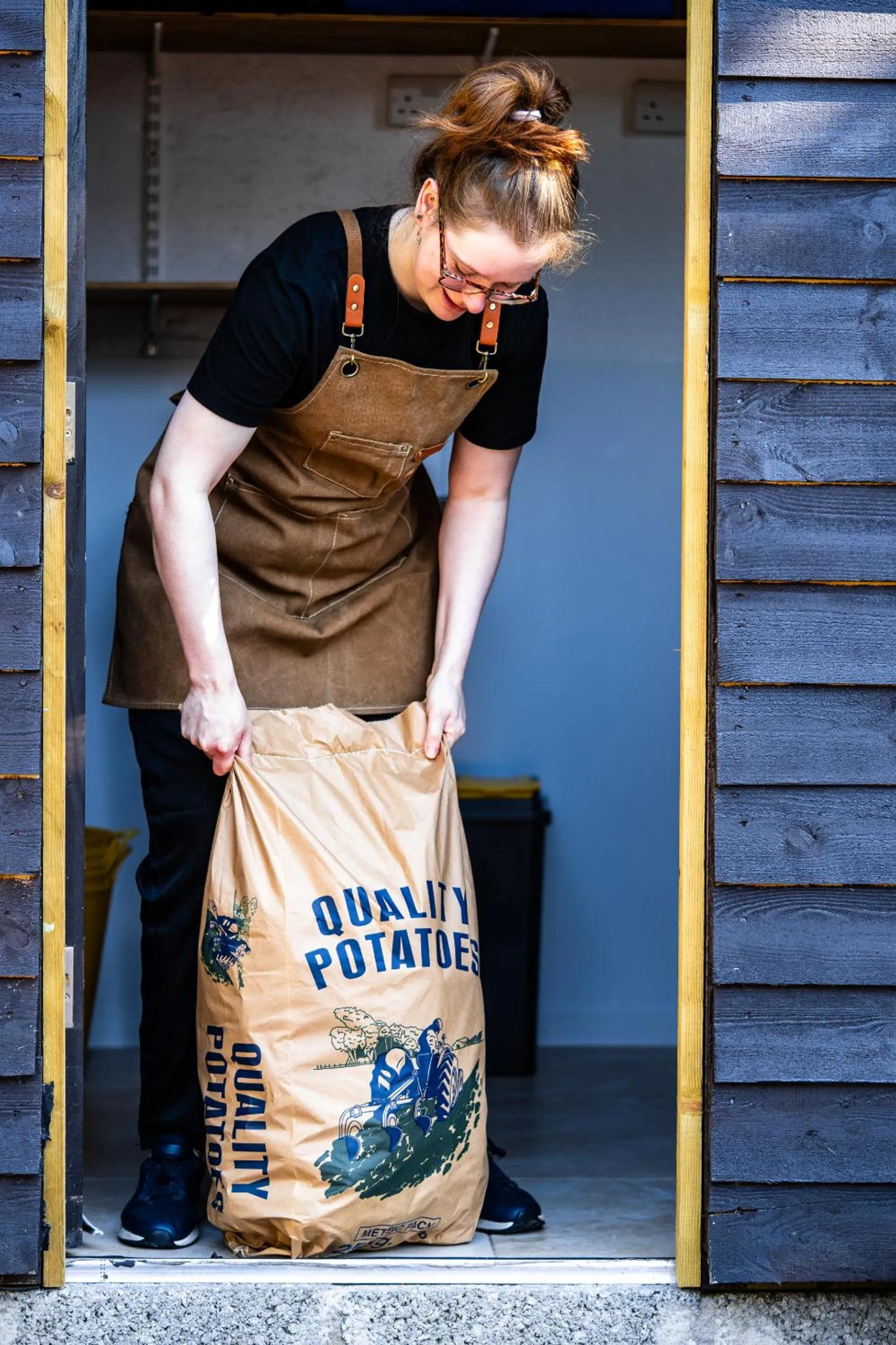 Food and drinks in Murray Arms Hotel and Seafood Restaurant, Orkney