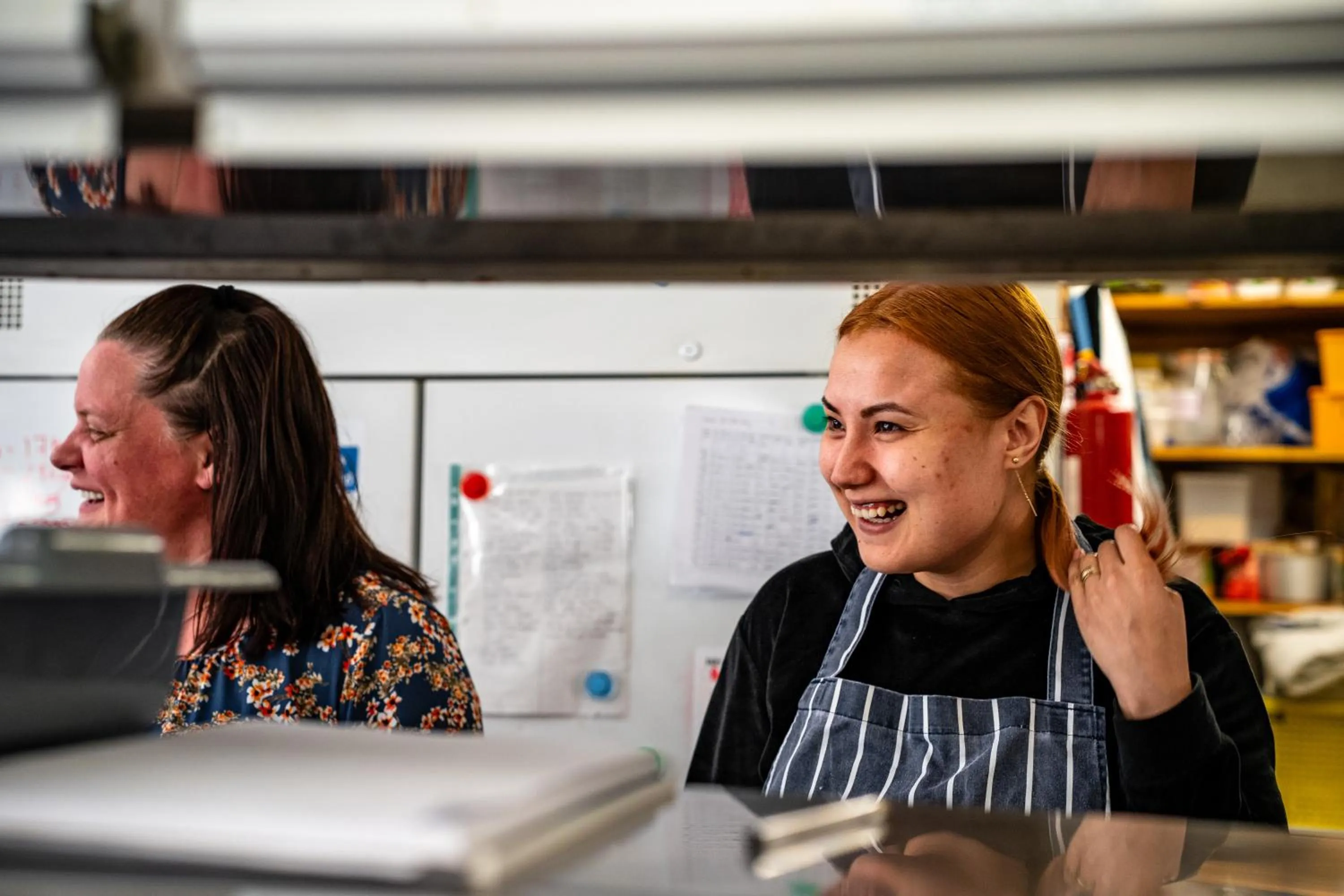Breakfast in Murray Arms Hotel and Seafood Restaurant, Orkney